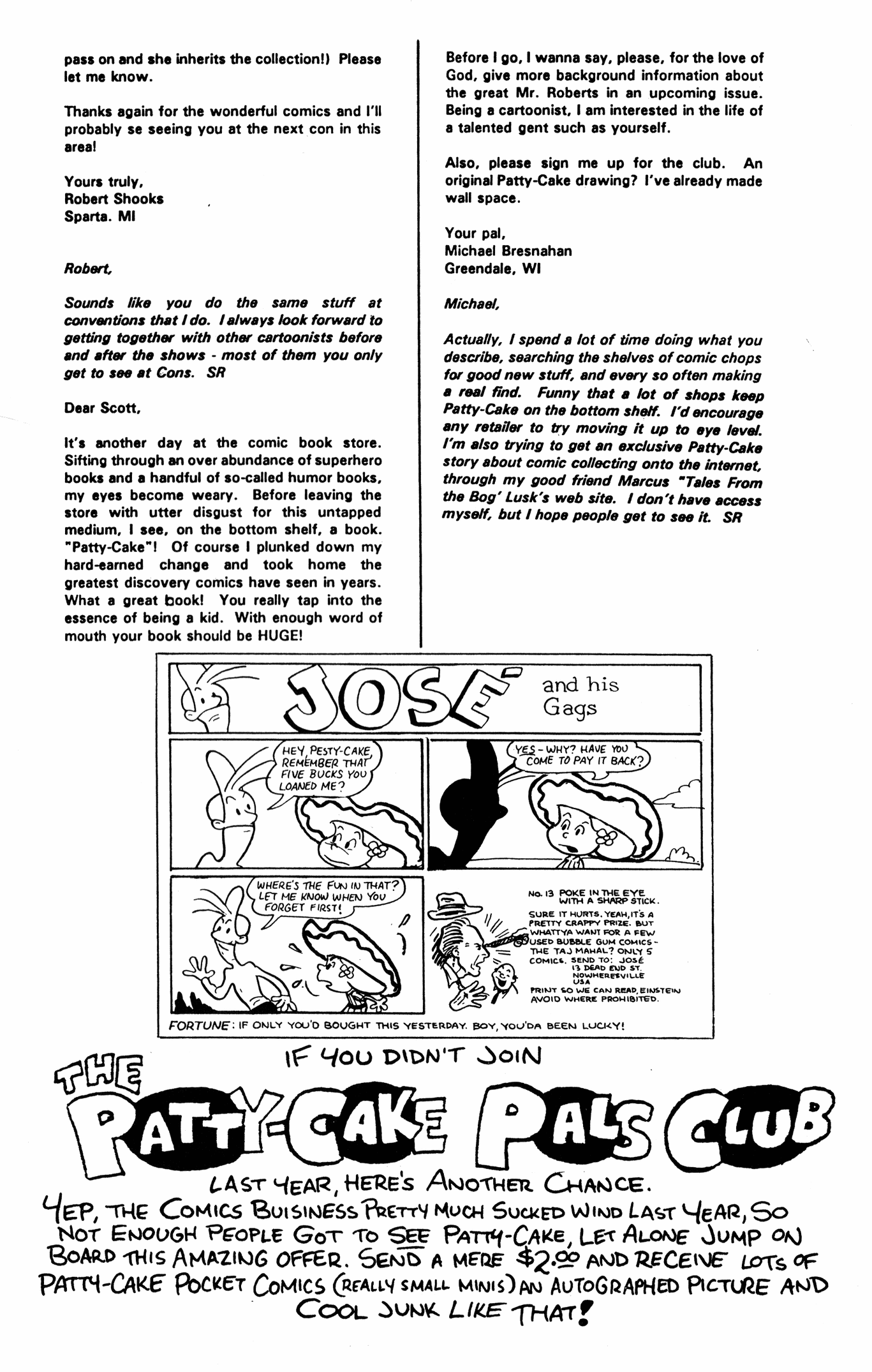 Read online Patty Cake comic -  Issue #7 - 35