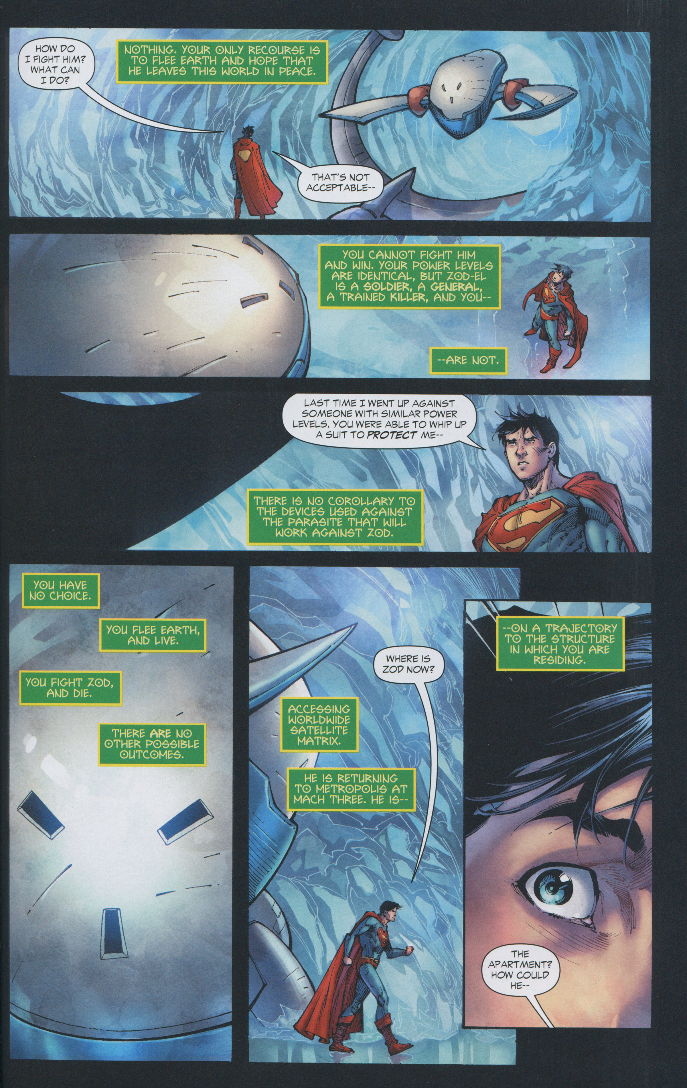 Read online Superman: Earth One comic -  Issue # TPB 3 - 76