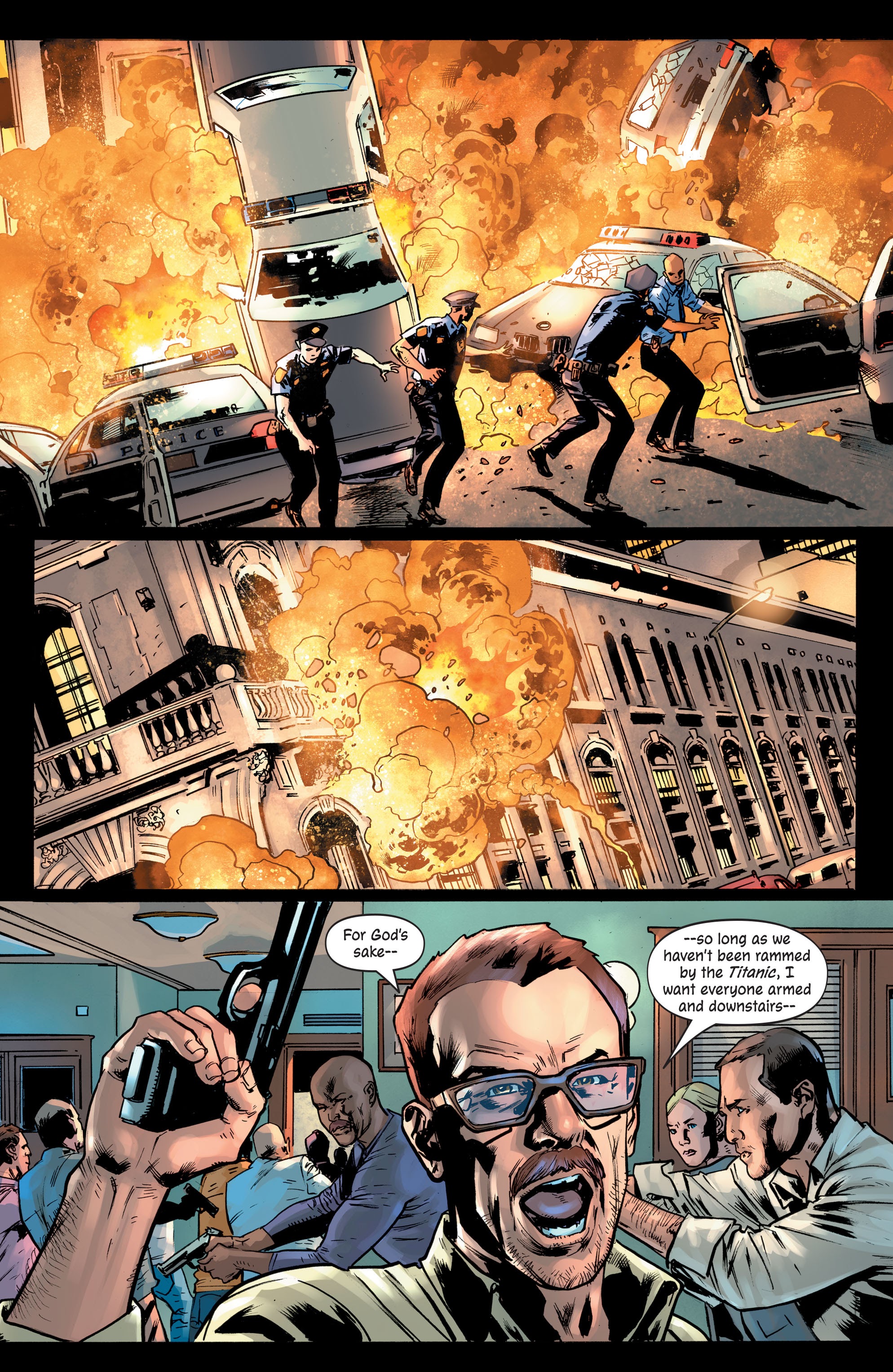 Read online The Batman's Grave comic -  Issue #11 - 6