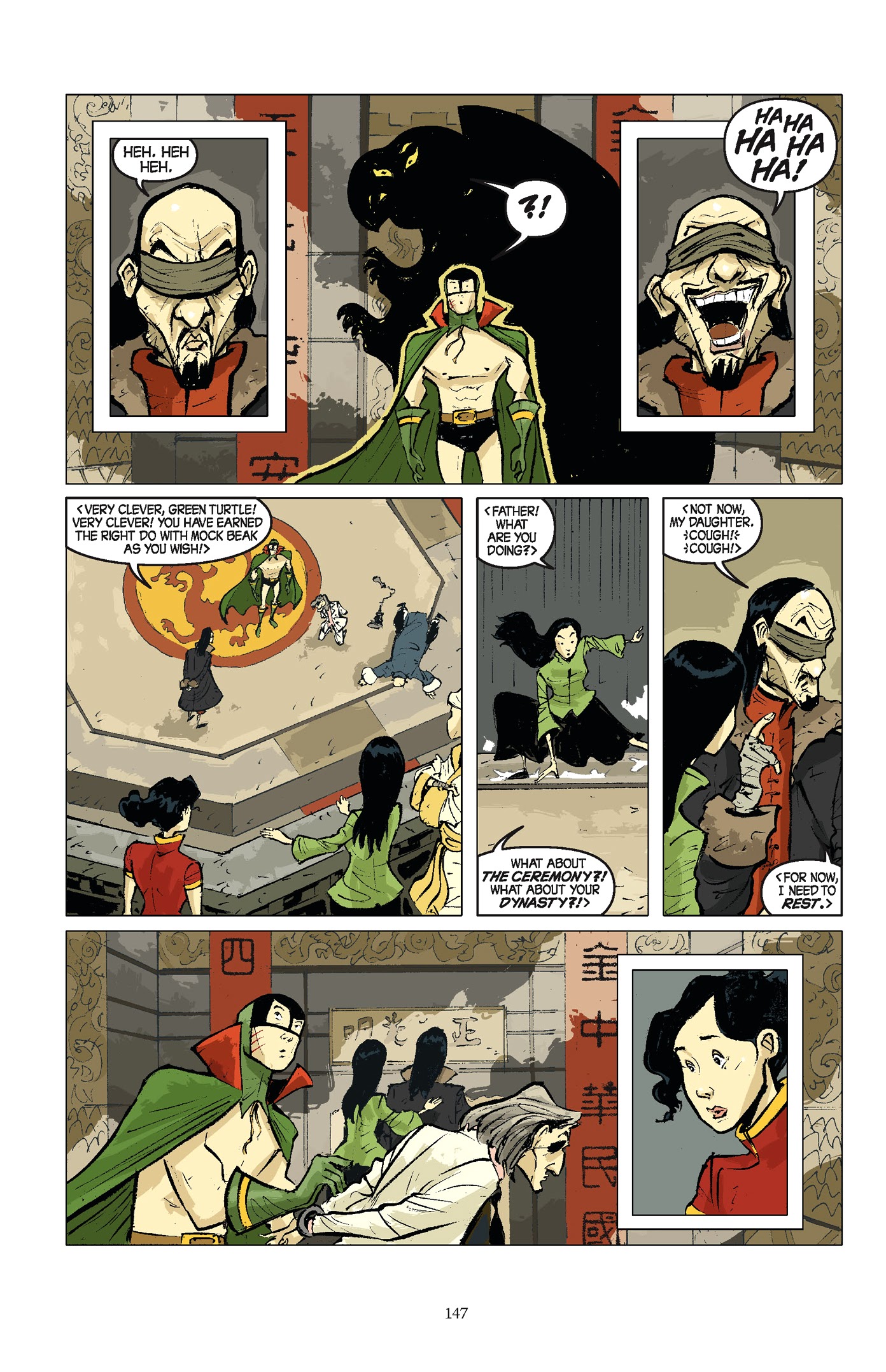 Read online The Shadow Hero comic -  Issue # TPB (Part 2) - 48