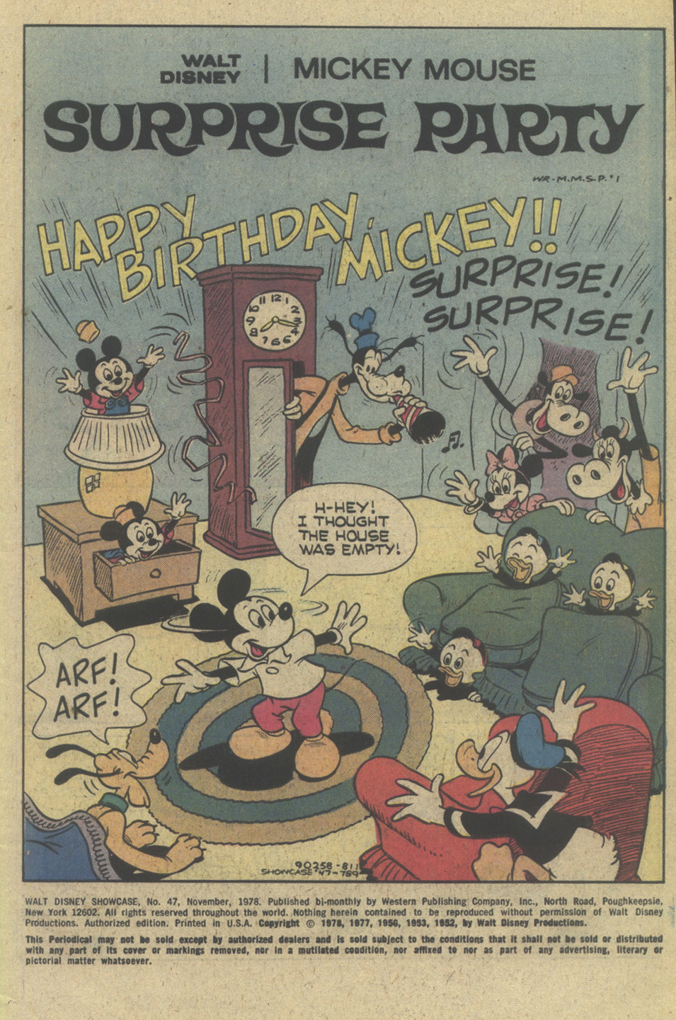 Read online Walt Disney Showcase (1970) comic -  Issue #47 - 3