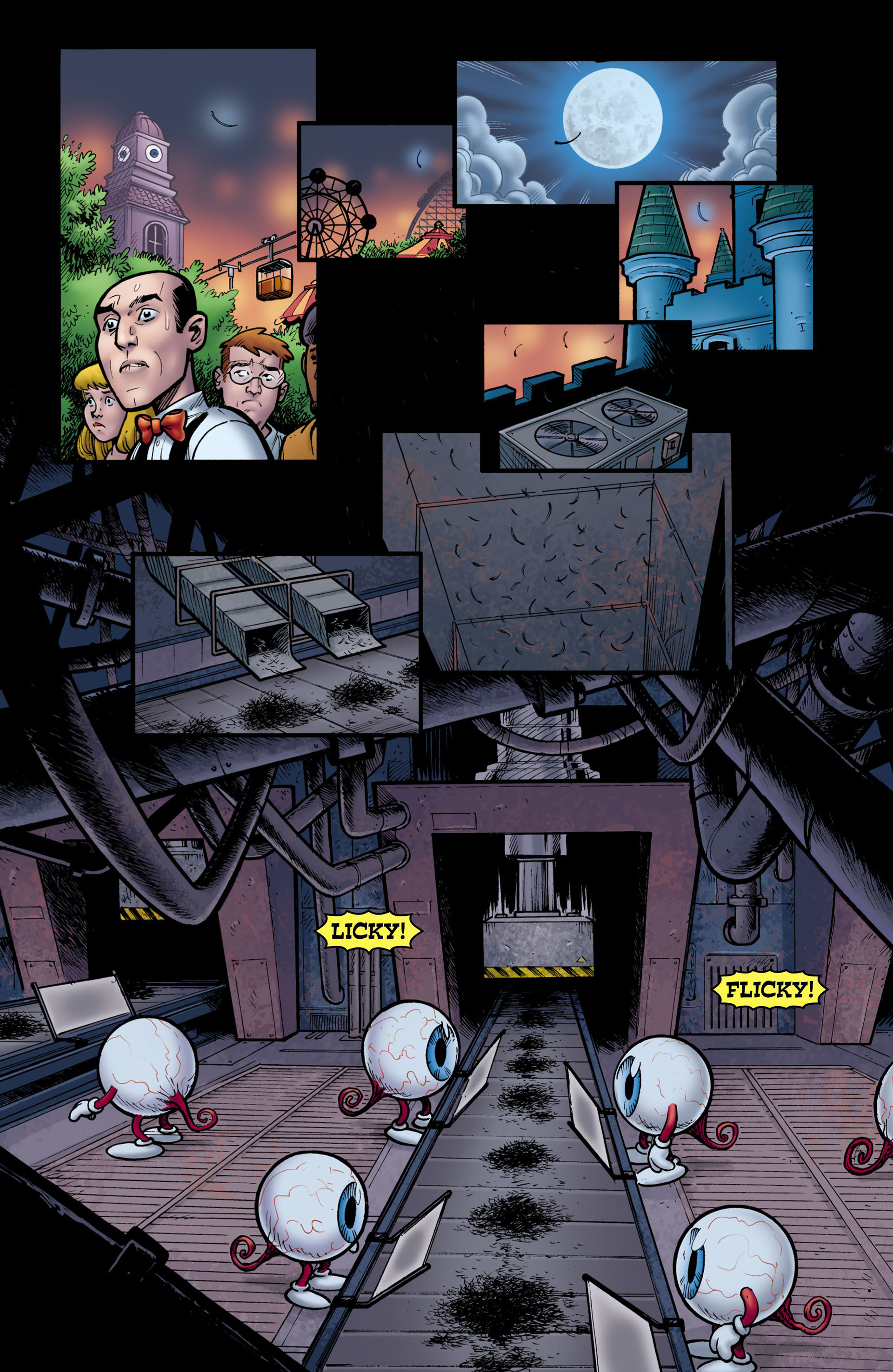 Read online Seaguy: The Slaves of Mickey Eye comic -  Issue #3 - 5