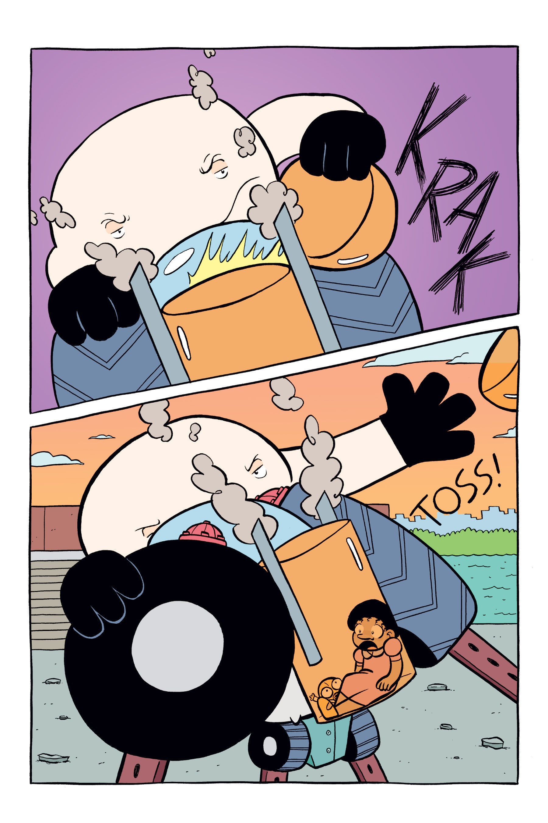 Read online Mermin comic -  Issue # TPB 2 - 128