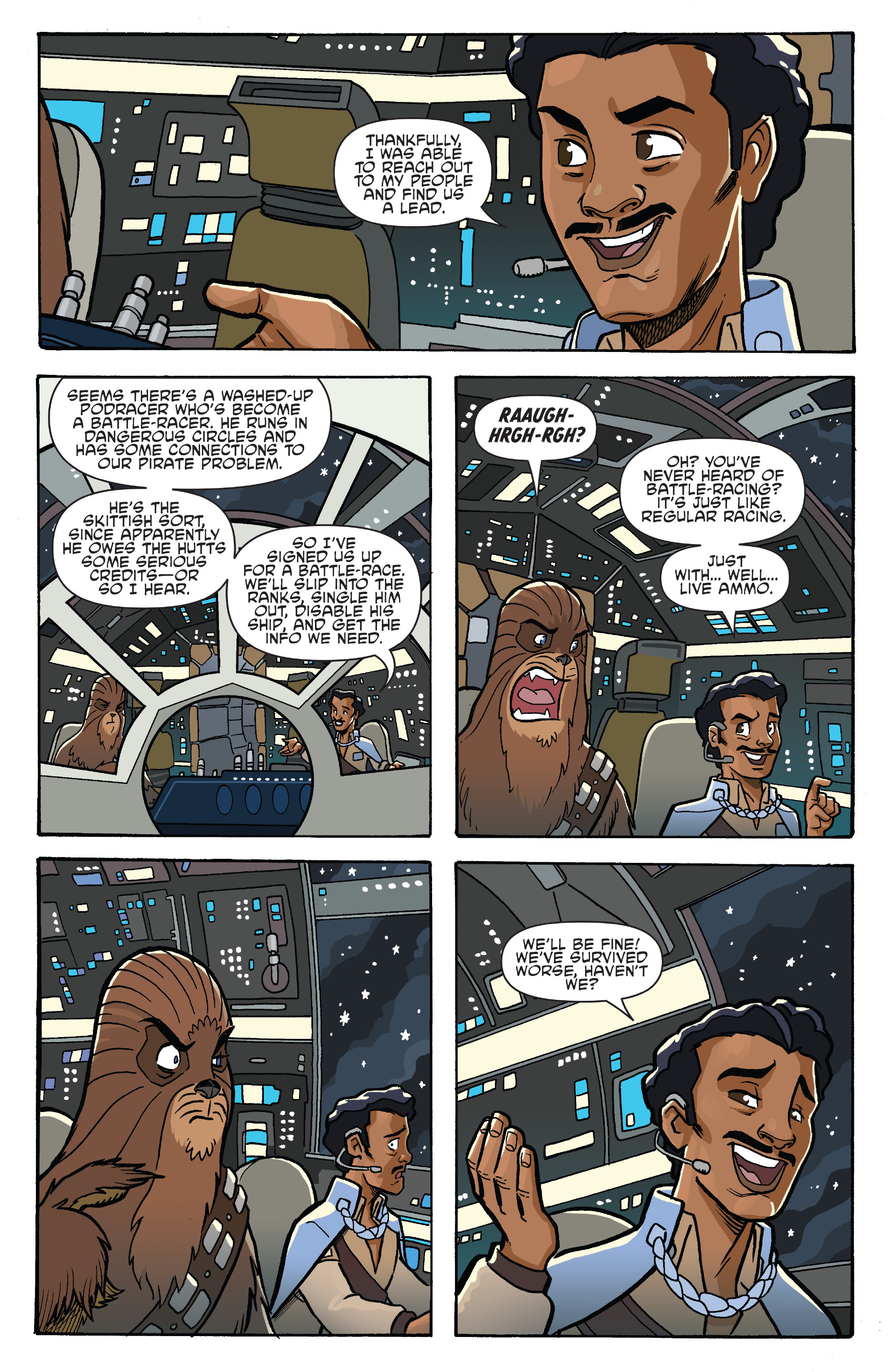 Read online Star Wars Adventures (2017) comic -  Issue #23 - 5