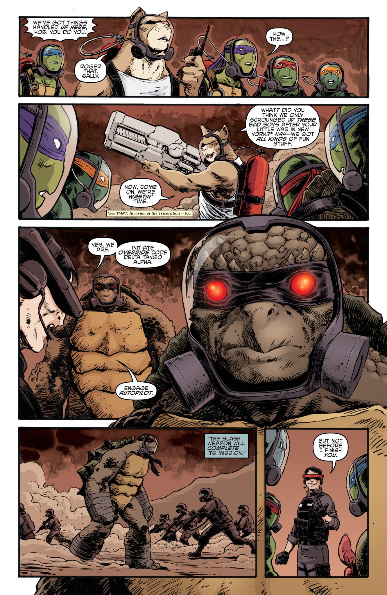 Read online Teenage Mutant Ninja Turtles (2011) comic -  Issue #88 - 6