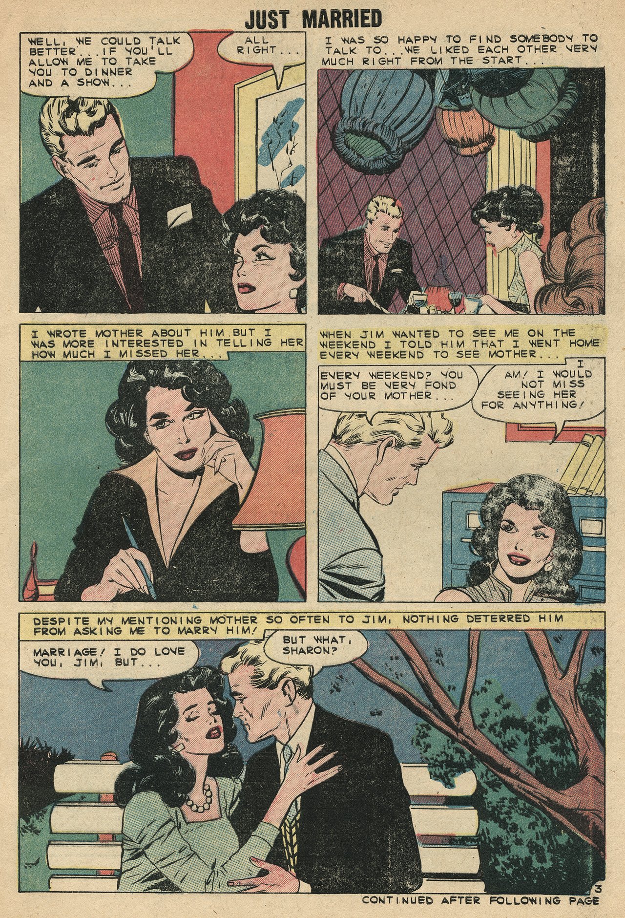 Read online Just Married comic -  Issue #10 - 5