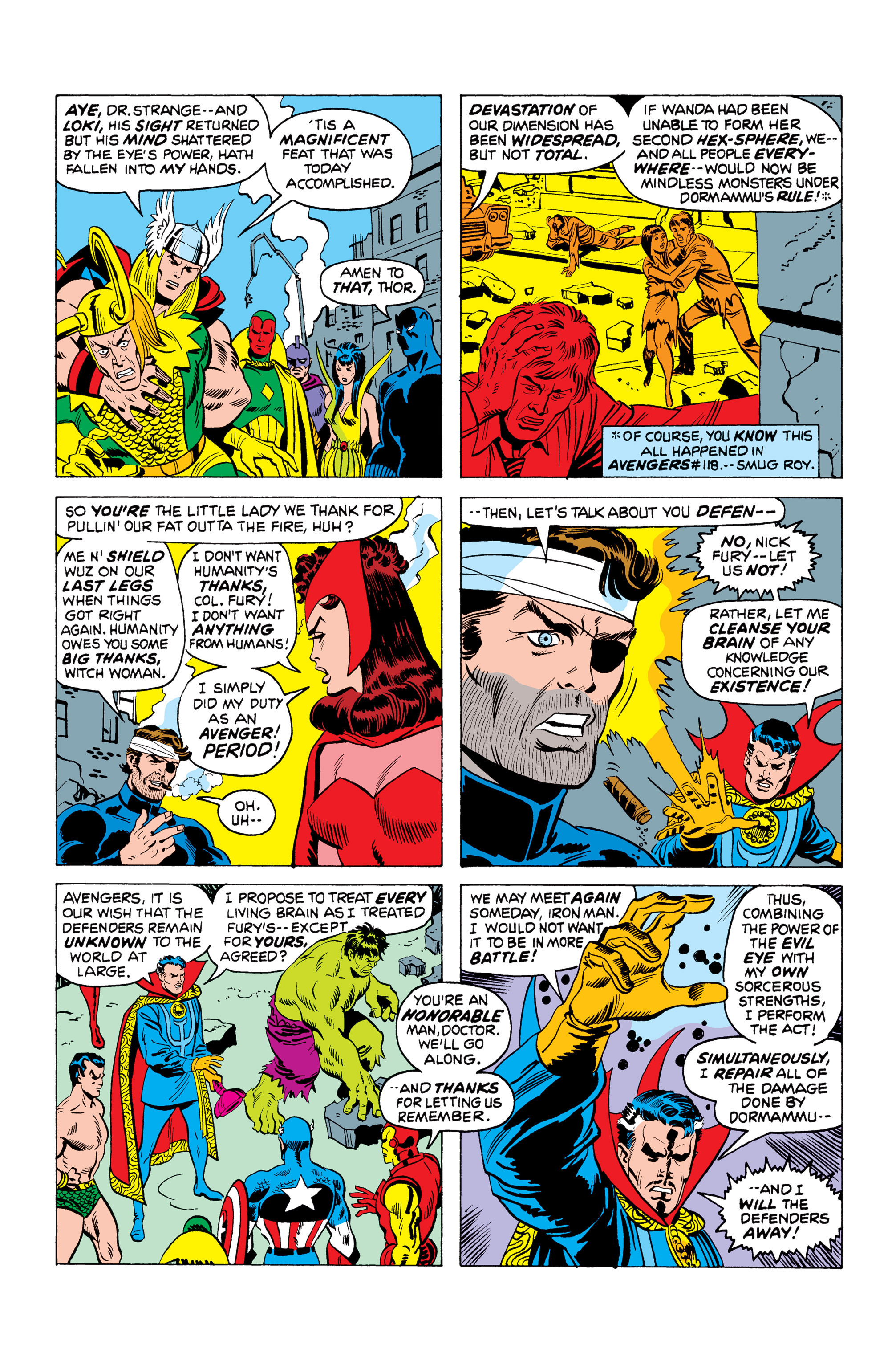 Read online Marvel Masterworks: The Avengers comic -  Issue # TPB 12 (Part 2) - 94