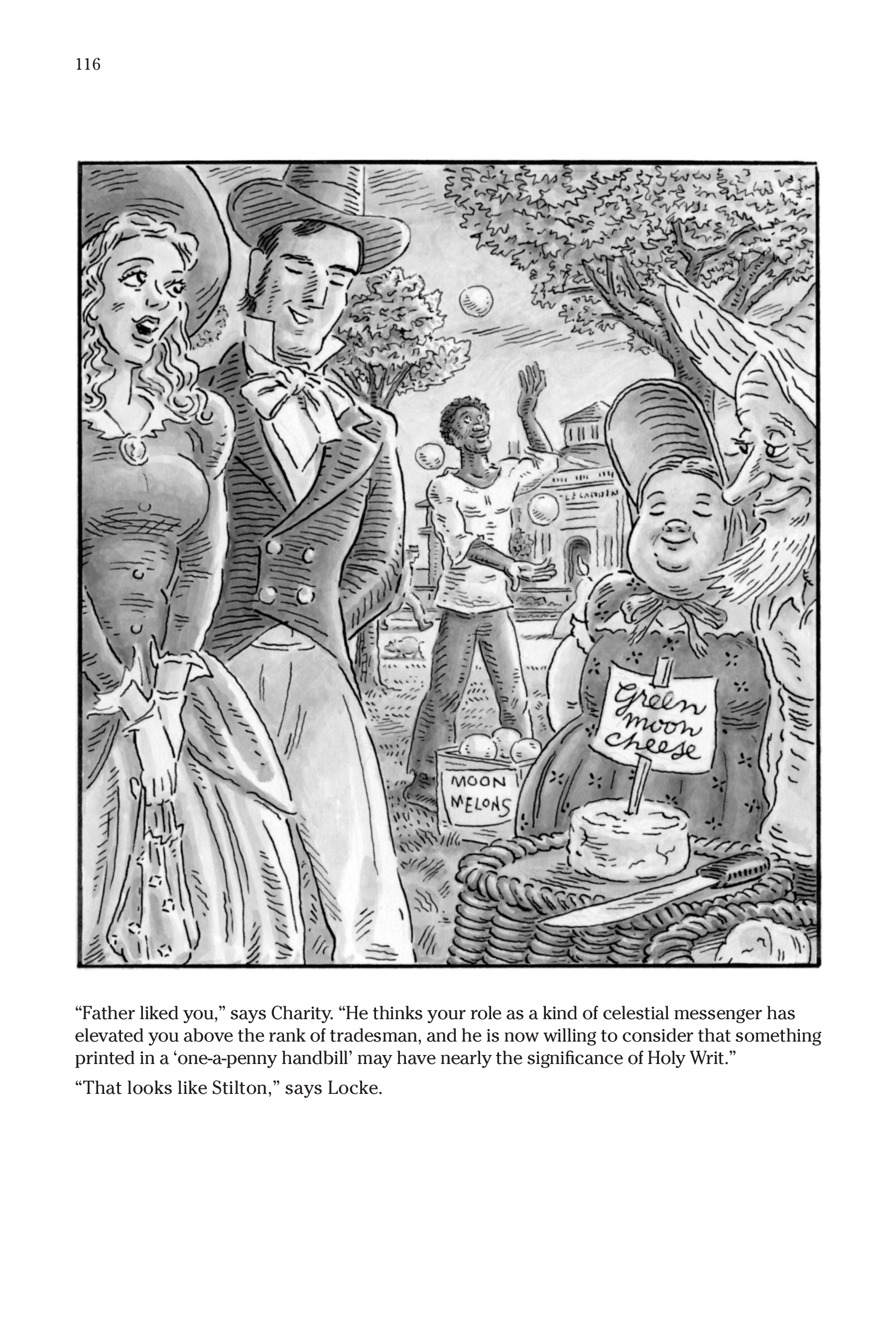 Read online Life on the Moon comic -  Issue # TPB (Part 2) - 14