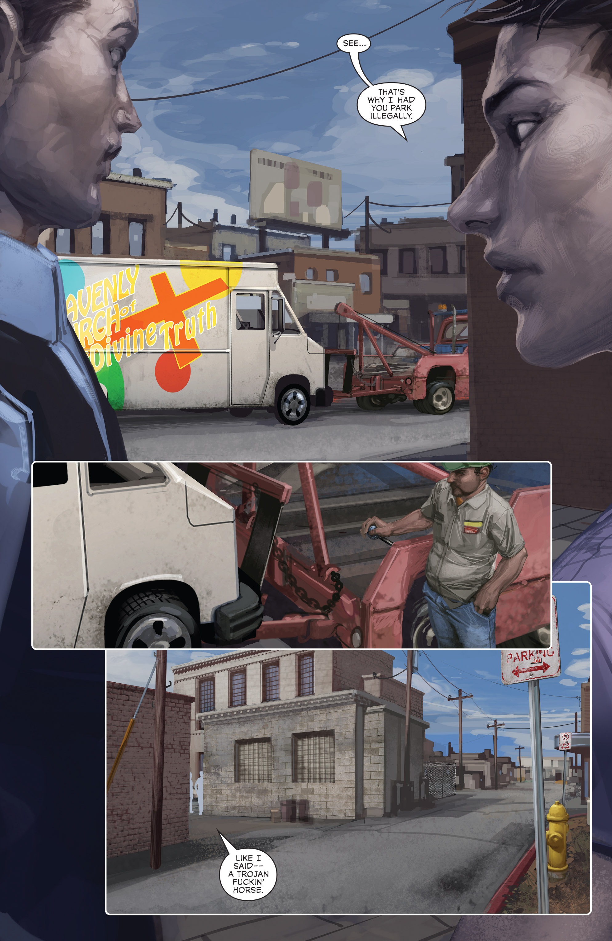 Read online Savior comic -  Issue #5 - 19