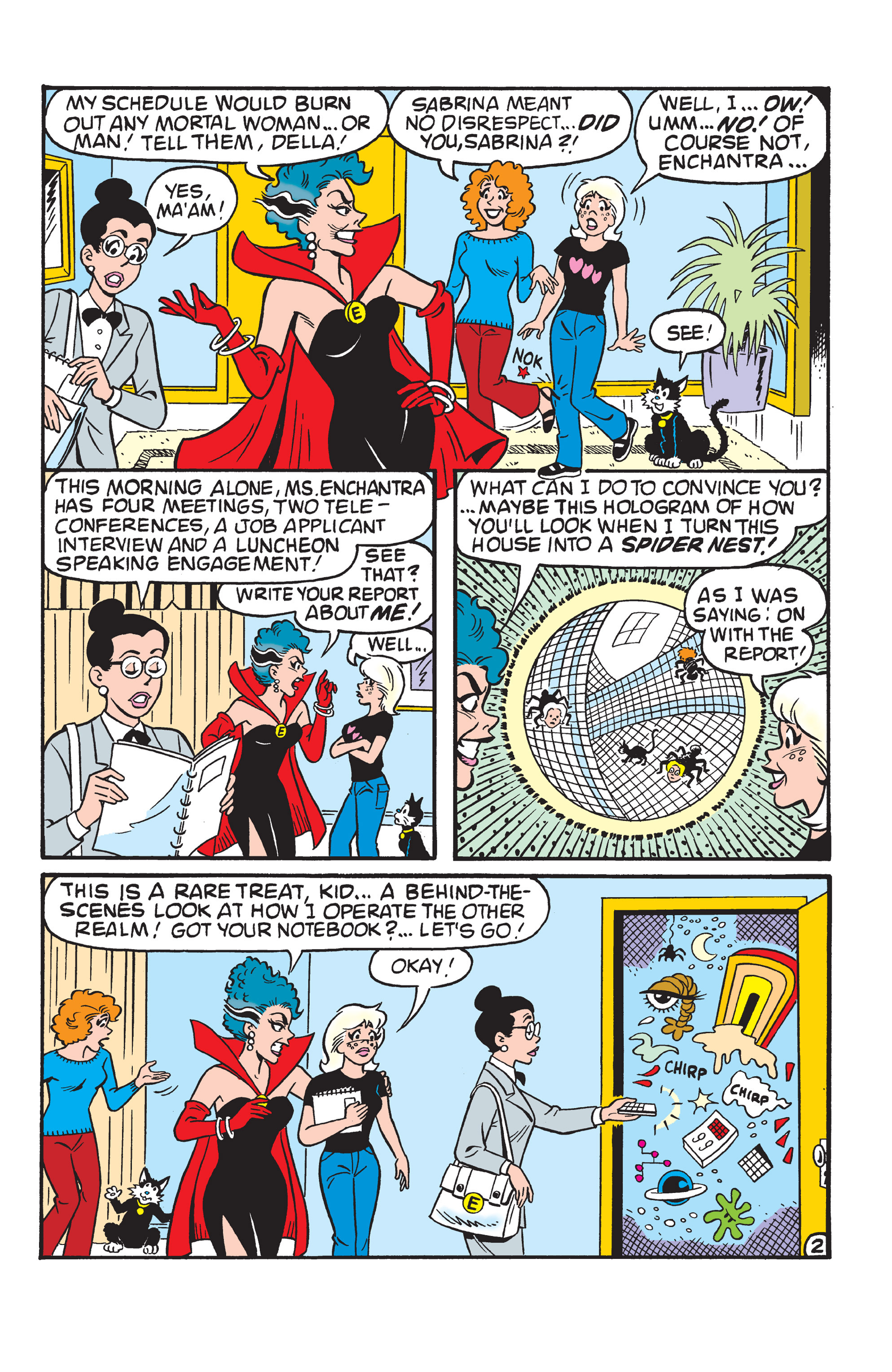 Sabrina the Teenage Witch (1997) Issue #27 #28 - English 20