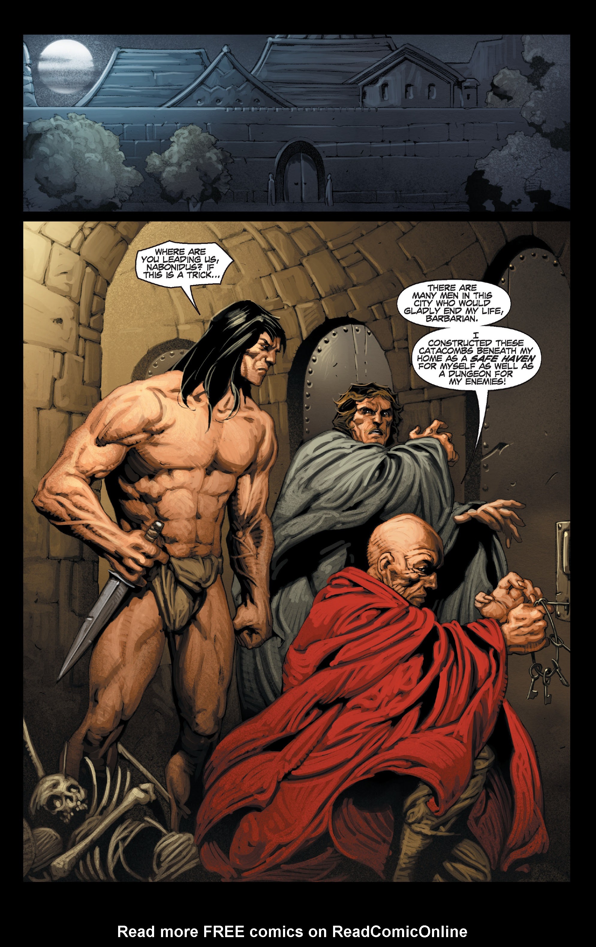 Read online Conan Chronicles Epic Collection comic -  Issue # TPB Return to Cimmeria (Part 1) - 75