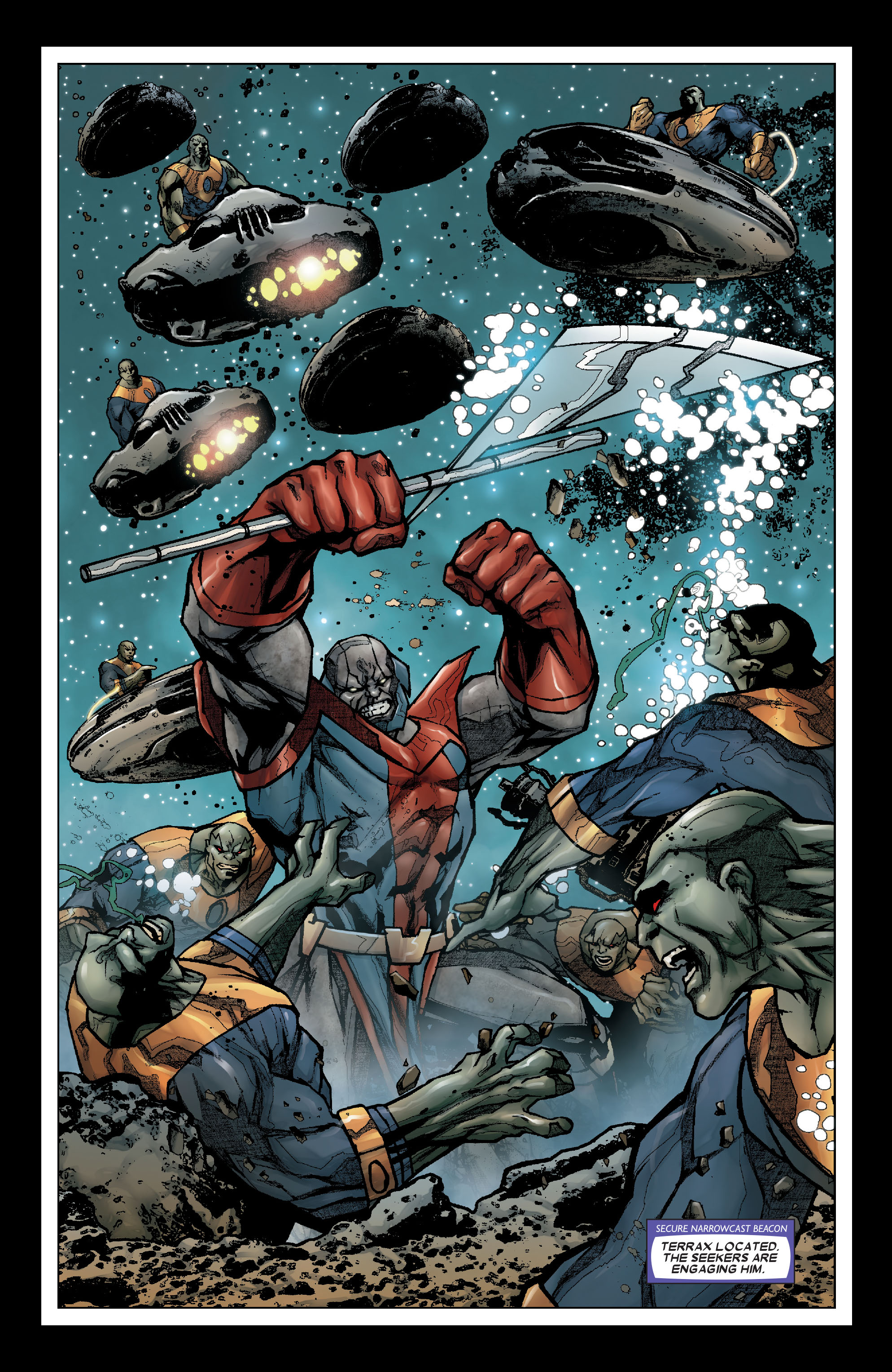 Read online Annihilation: Silver Surfer comic -  Issue #2 - 5