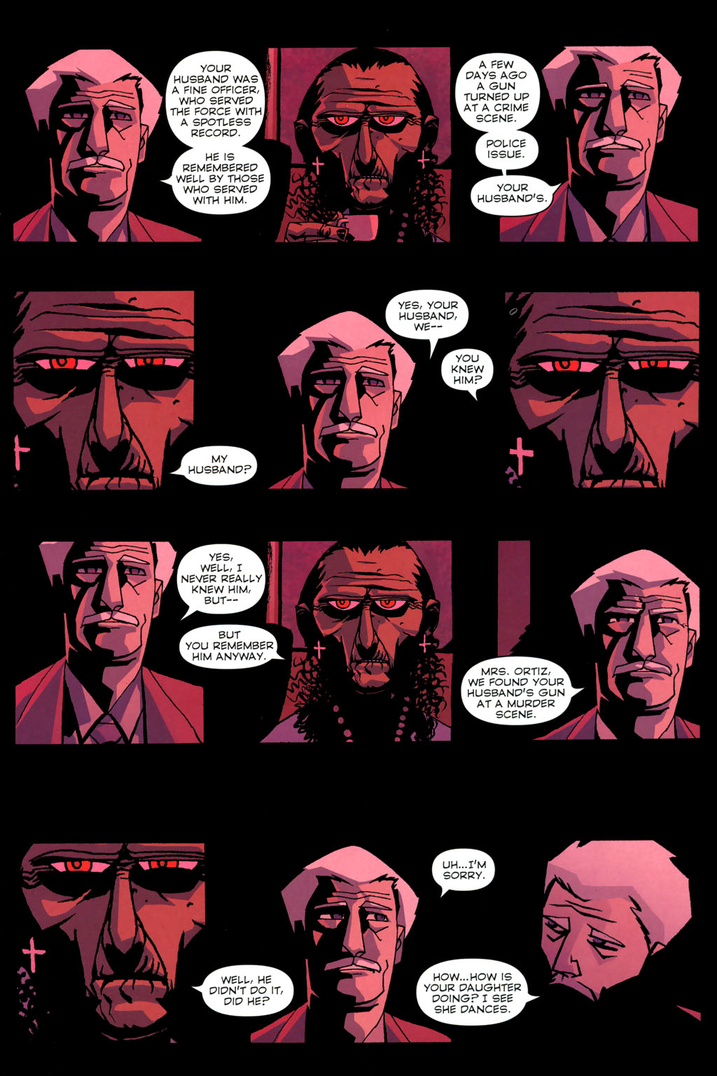 Read online The Cross Bronx comic -  Issue #1 - 17