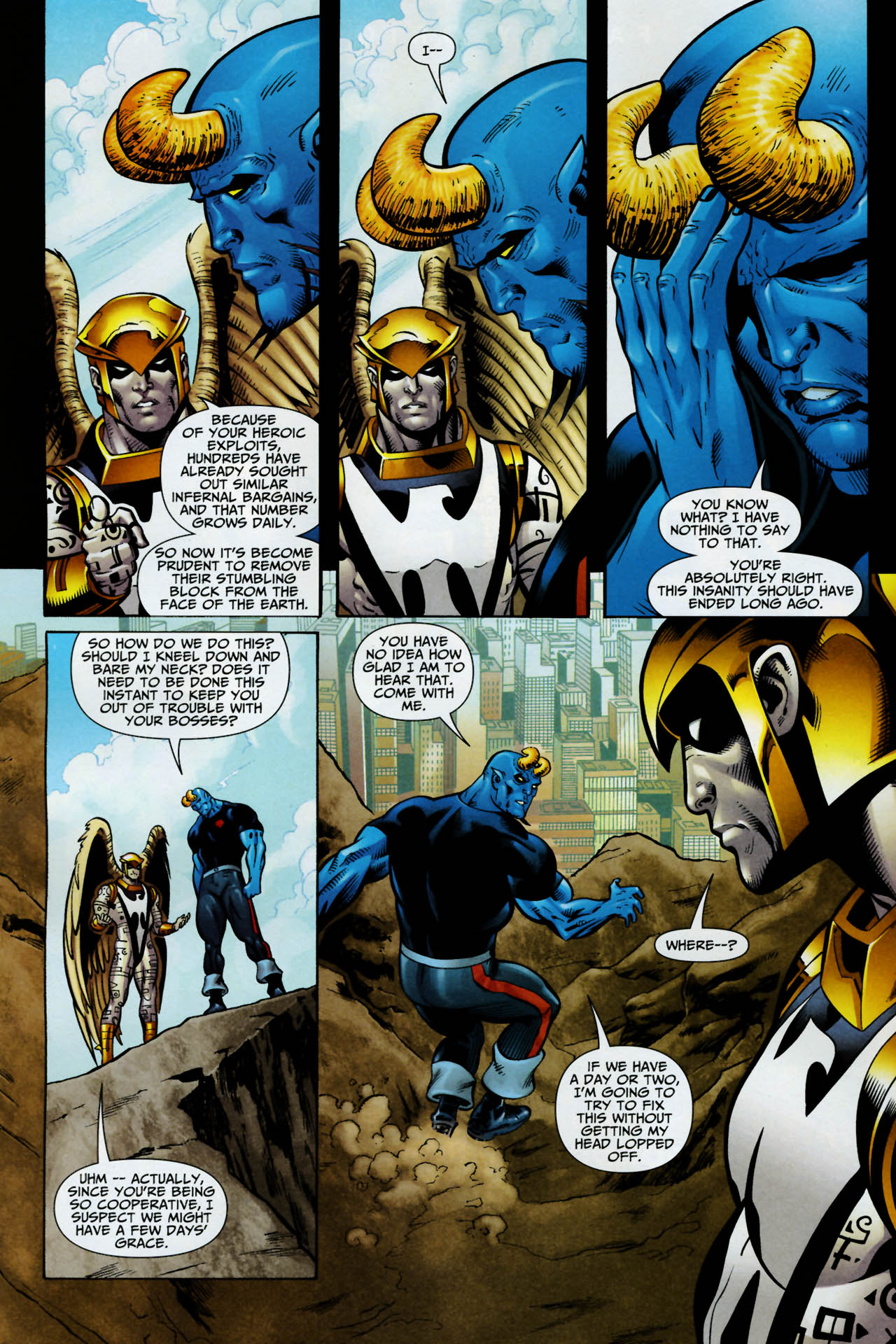 Read online Shadowpact comic -  Issue #14 - 8