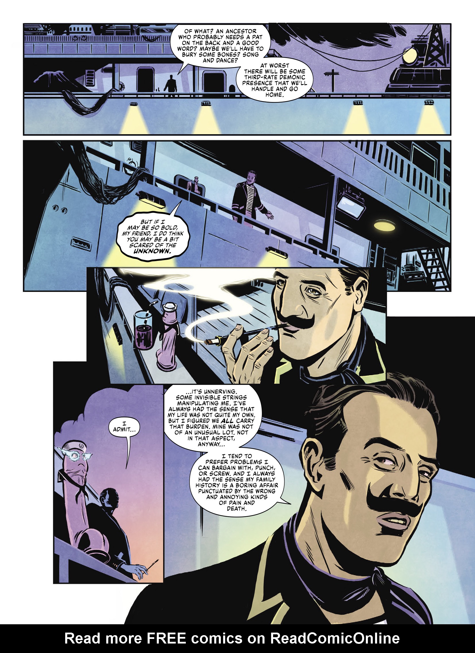 Read online Judge Dredd Megazine (Vol. 5) comic -  Issue #450 - 42