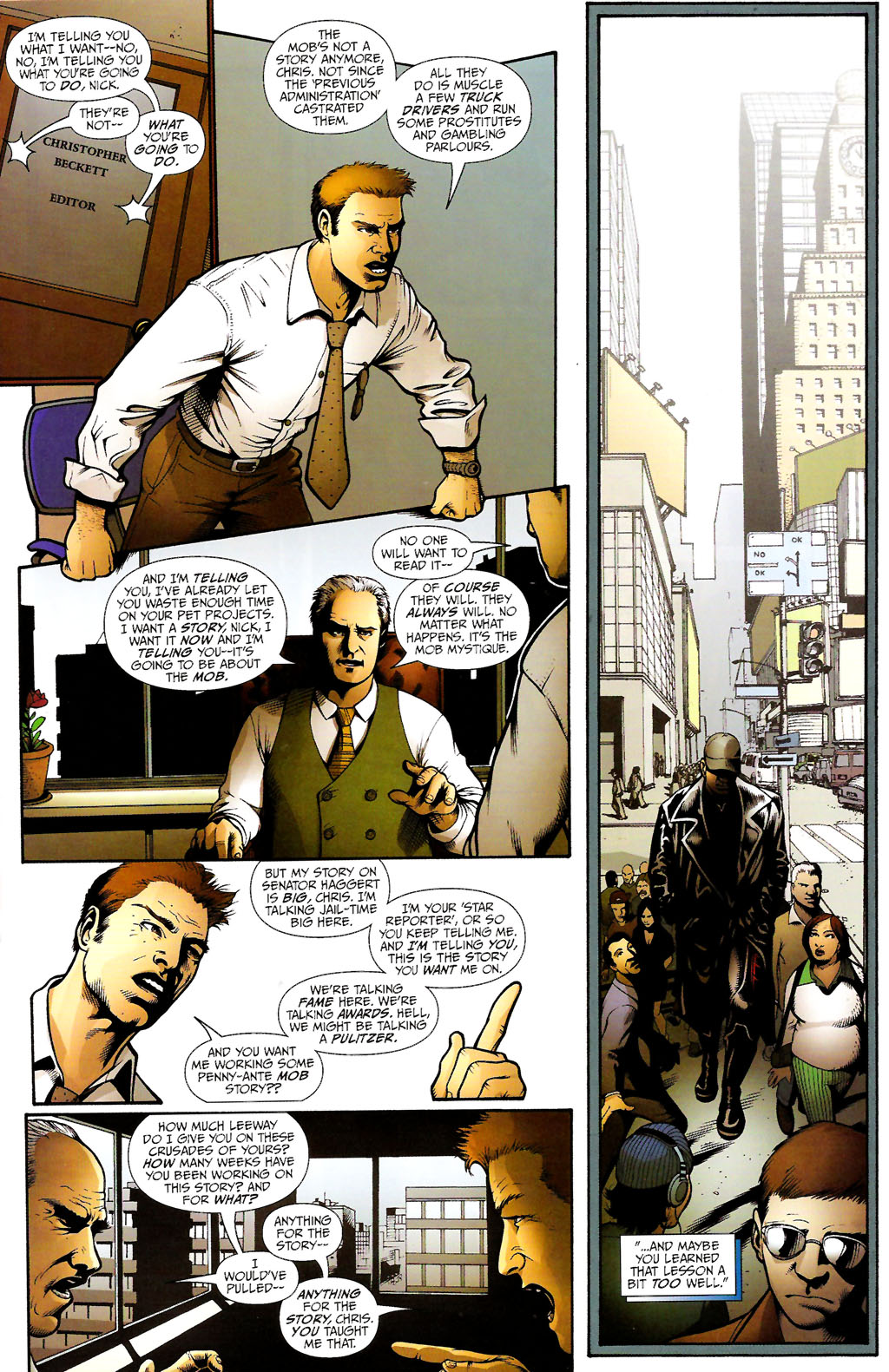 Read online ShadowHawk (2005) comic -  Issue #11 - 28