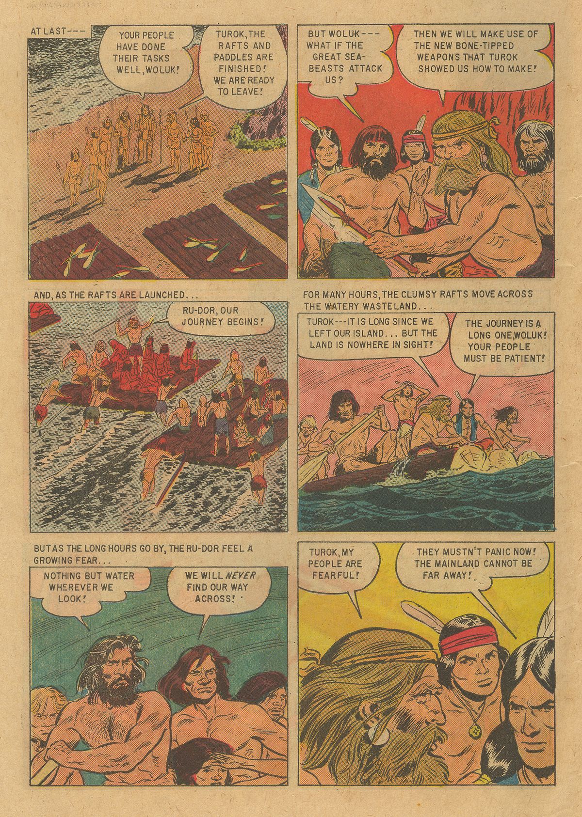 Read online Turok, Son of Stone comic -  Issue # Giant 1 - 78