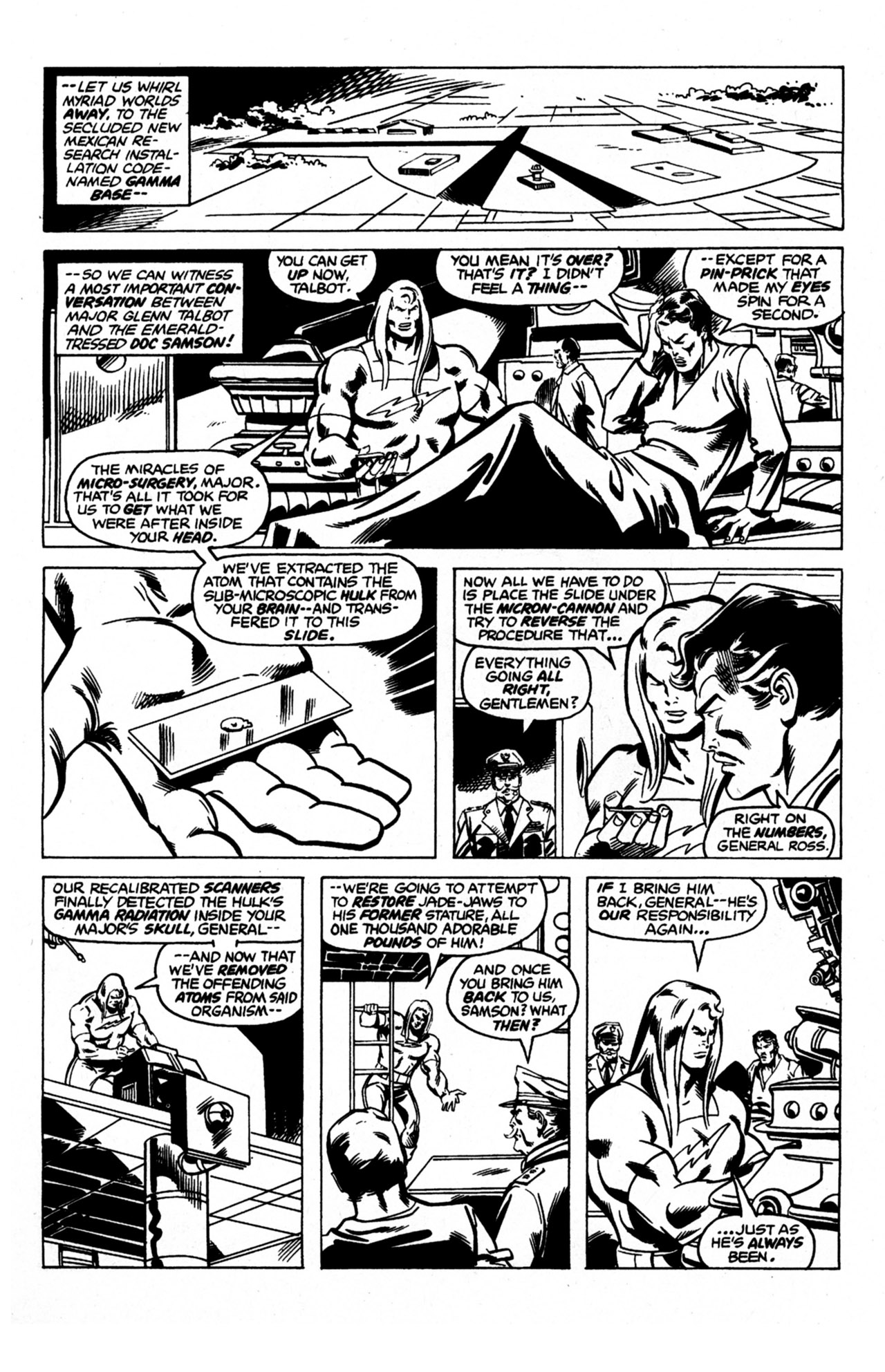 Read online Essential Hulk comic -  Issue # TPB 6 - 49