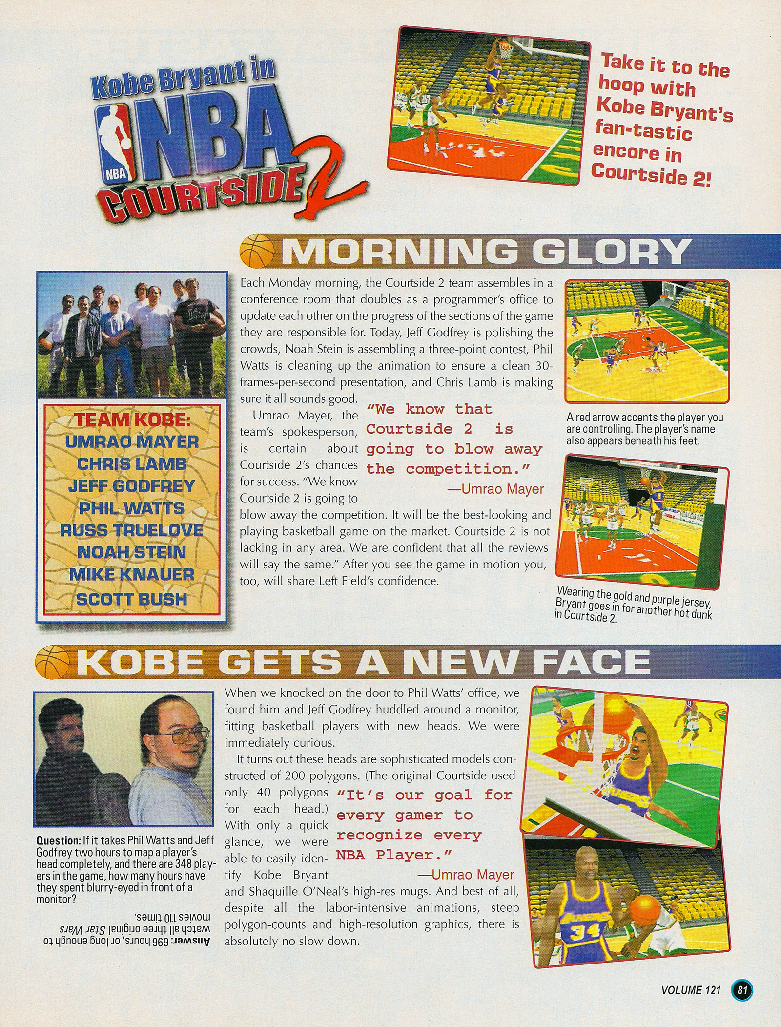 Read online Nintendo Power comic -  Issue #121 - 89