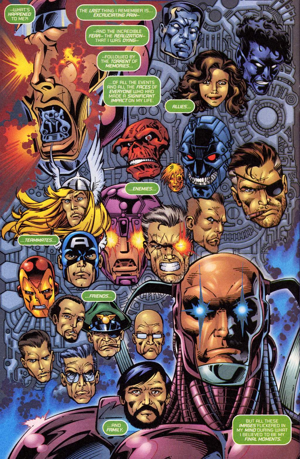 Read online X-51 comic -  Issue #2 - 7