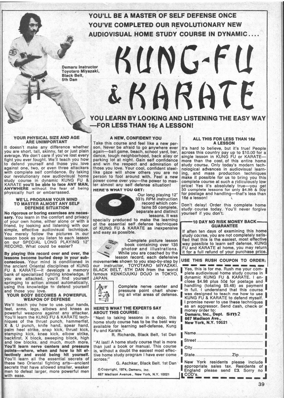 Read online Thrilling Adventure Stories comic -  Issue #2 - 39