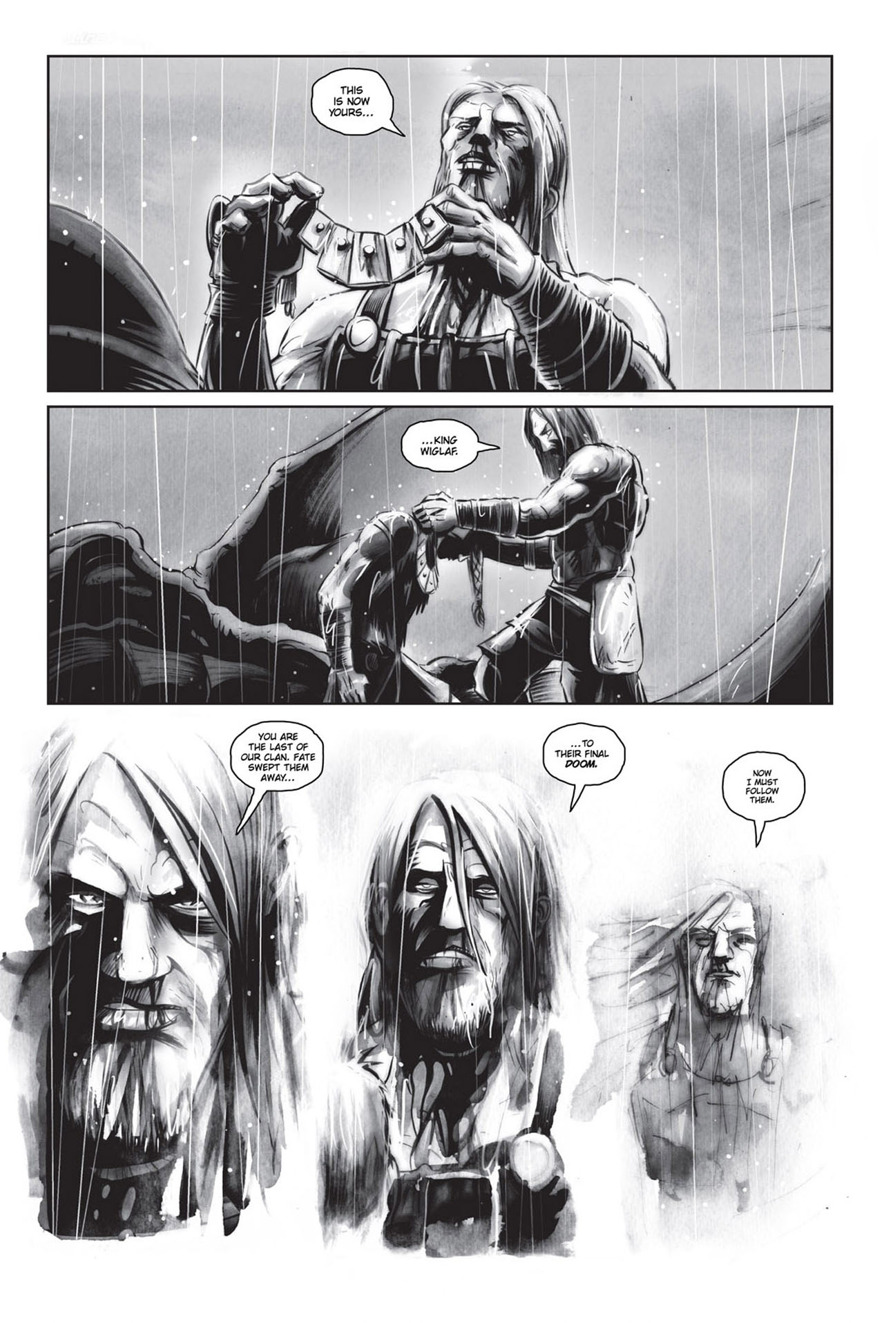 Read online Beowulf: The Graphic Novel comic -  Issue # Full - 54