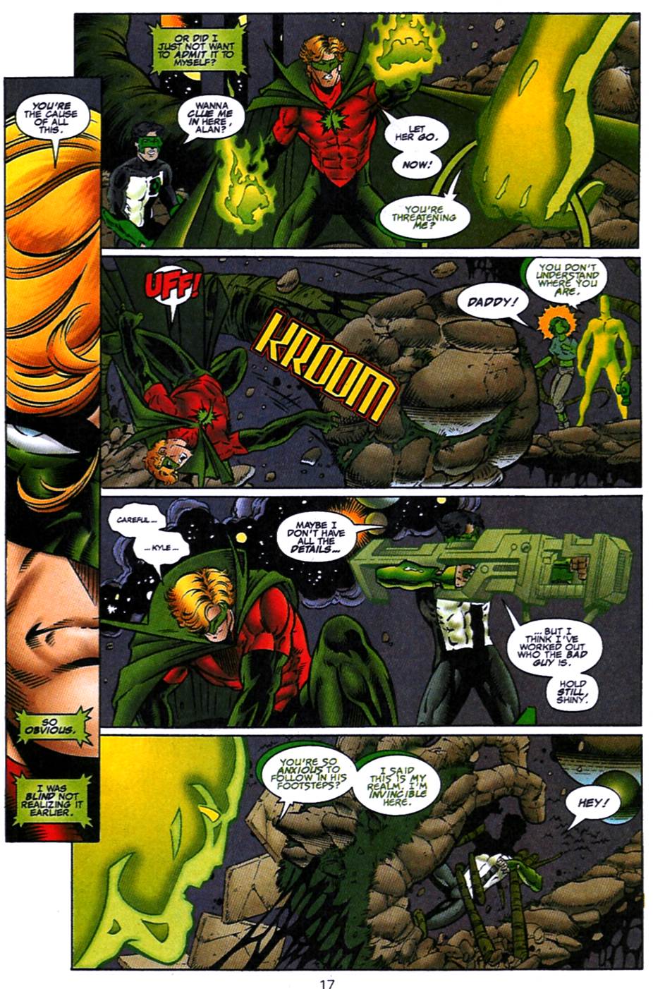 Read online Green Lantern/Sentinel: Heart of Darkness comic -  Issue #2 - 18