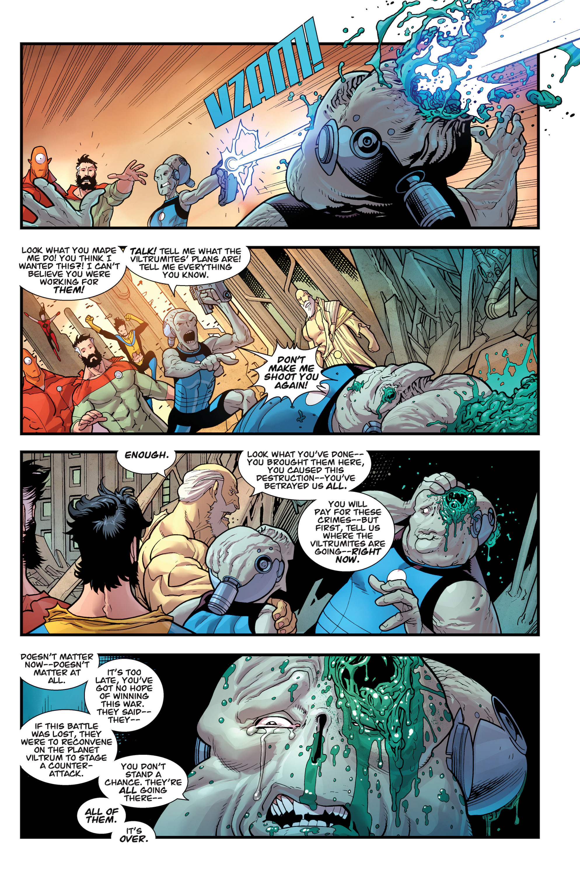 Read online Invincible comic -  Issue # _TPB 14 - The Viltrumite War - 86