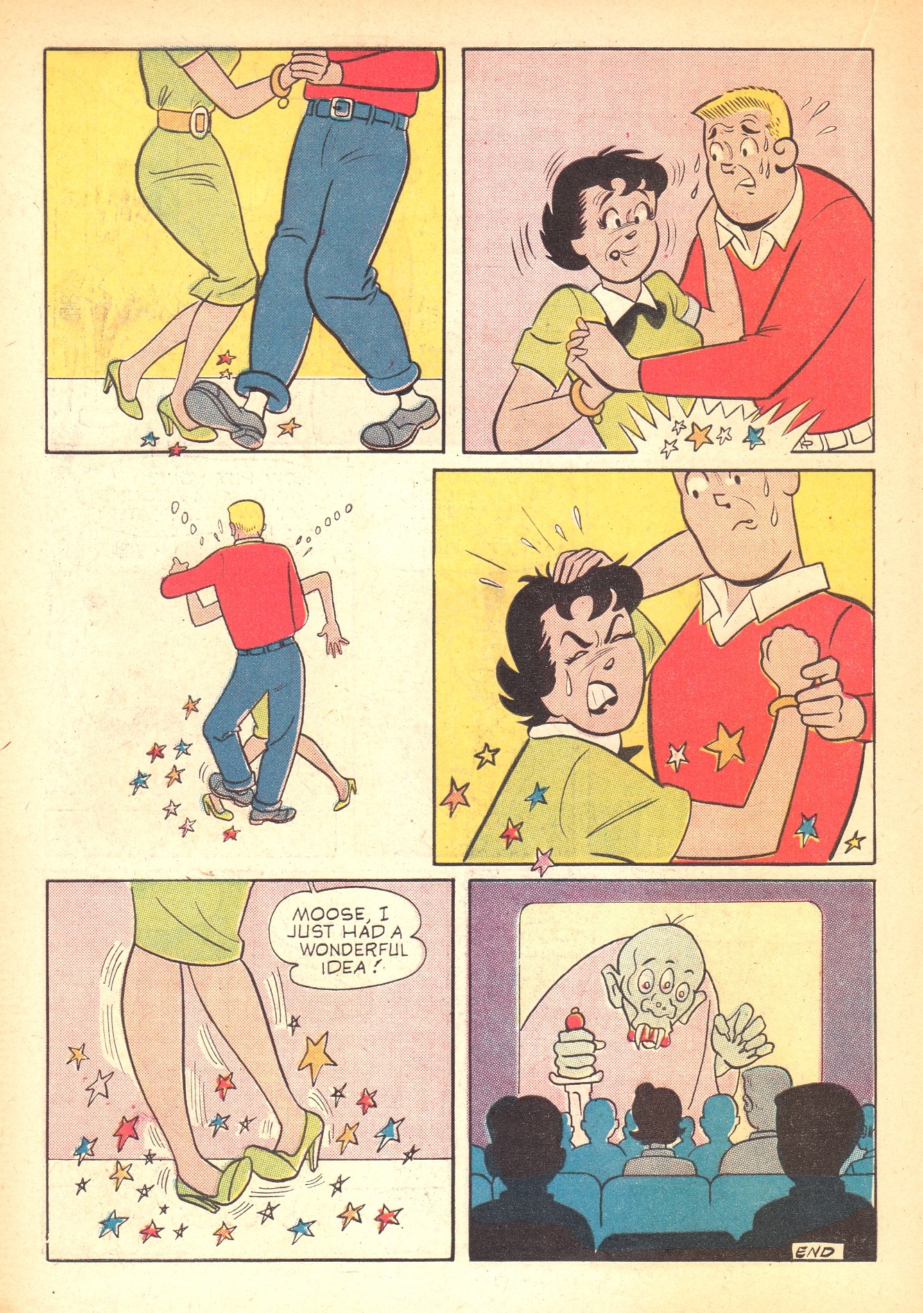 Read online Archie's Pal Jughead comic -  Issue #72 - 18