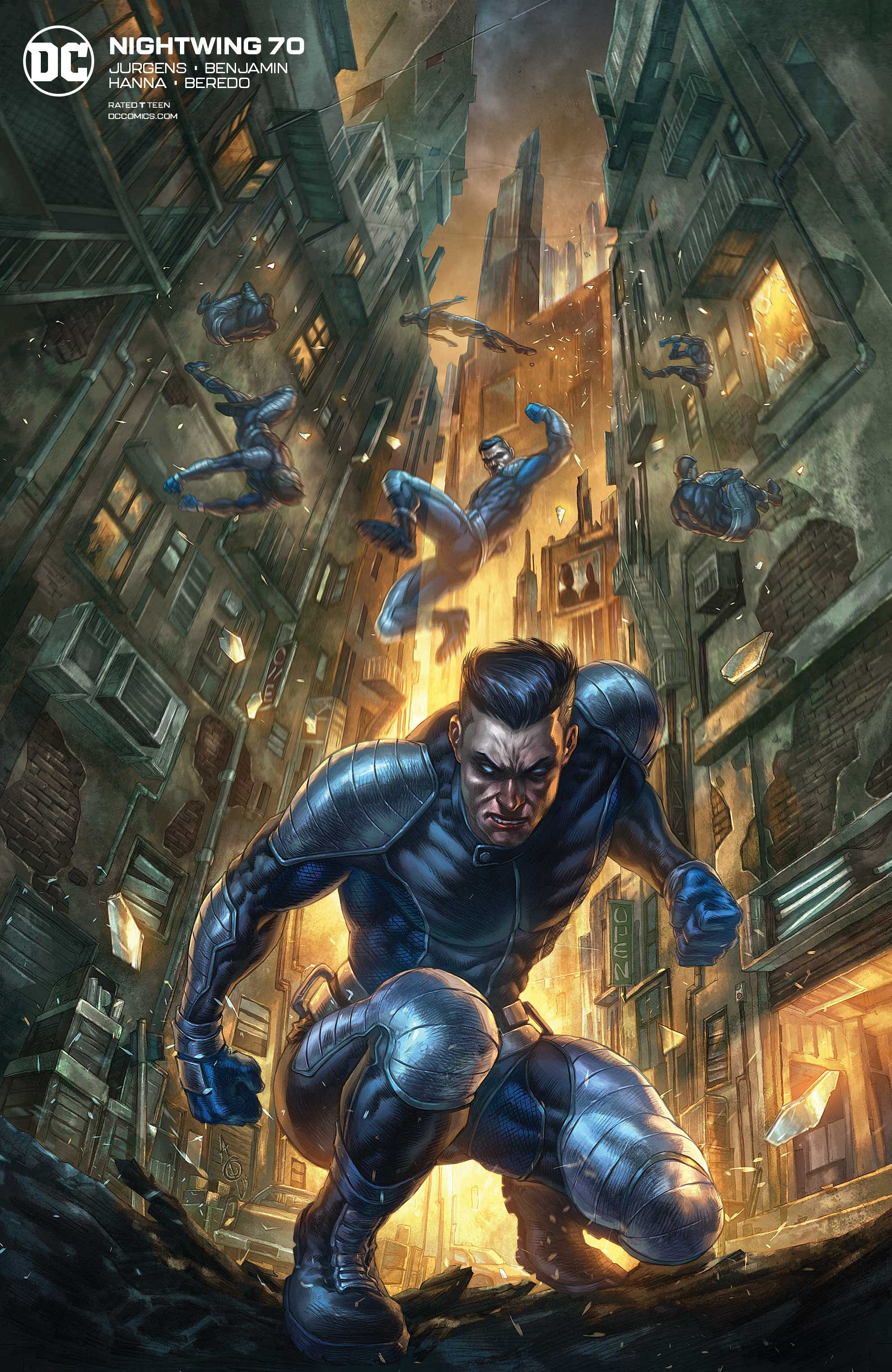 Read online Nightwing (2016) comic -  Issue #70 - 2