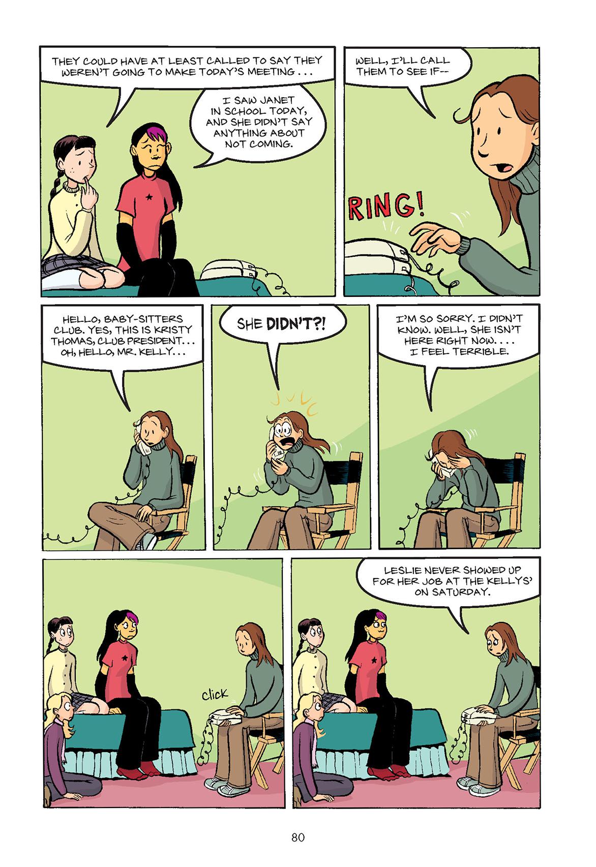 Read online The Baby-Sitters Club comic -  Issue # TPB 2 (Part 1) - 84
