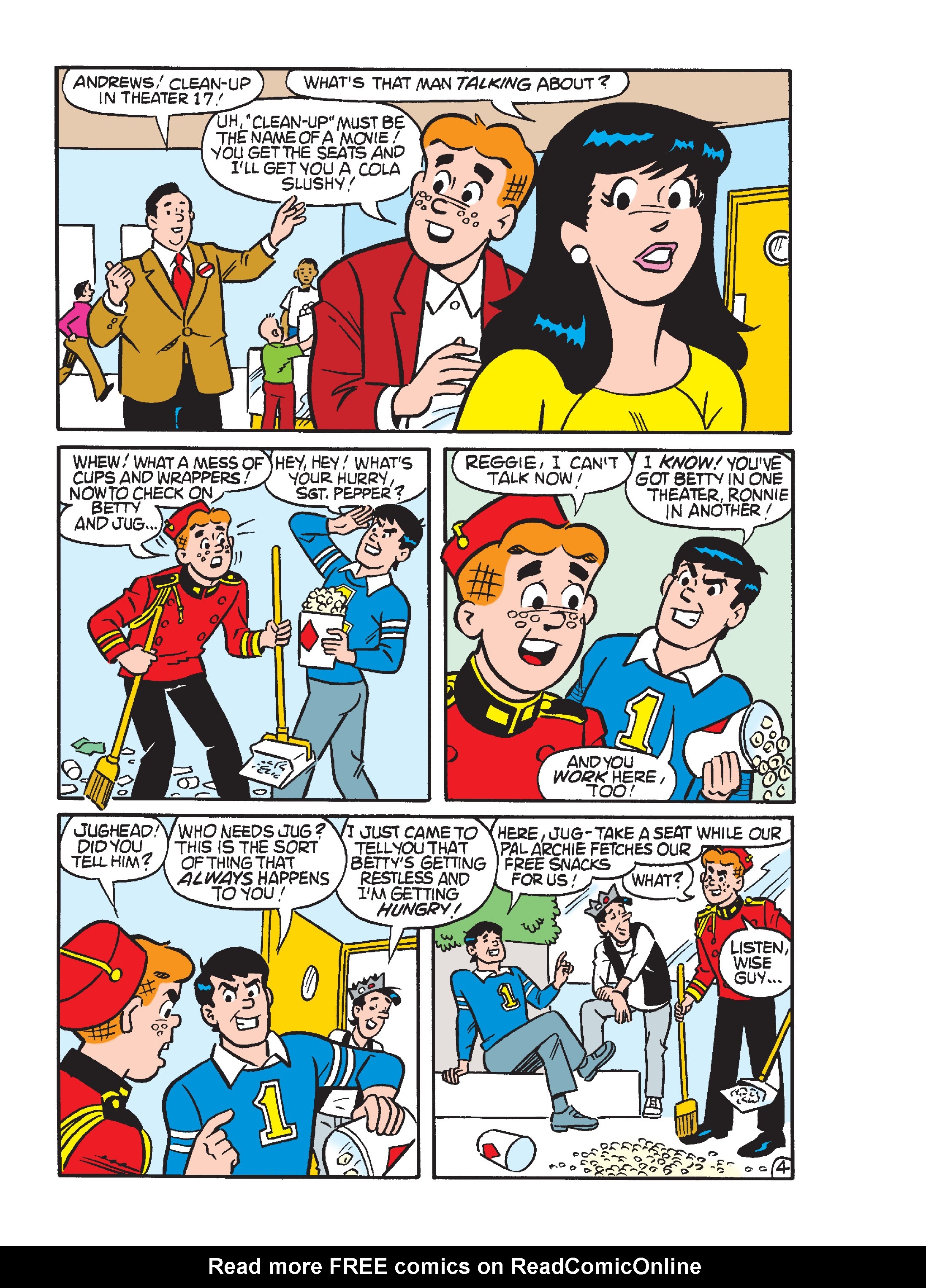 Read online Archie's Double Digest Magazine comic -  Issue #324 - 152