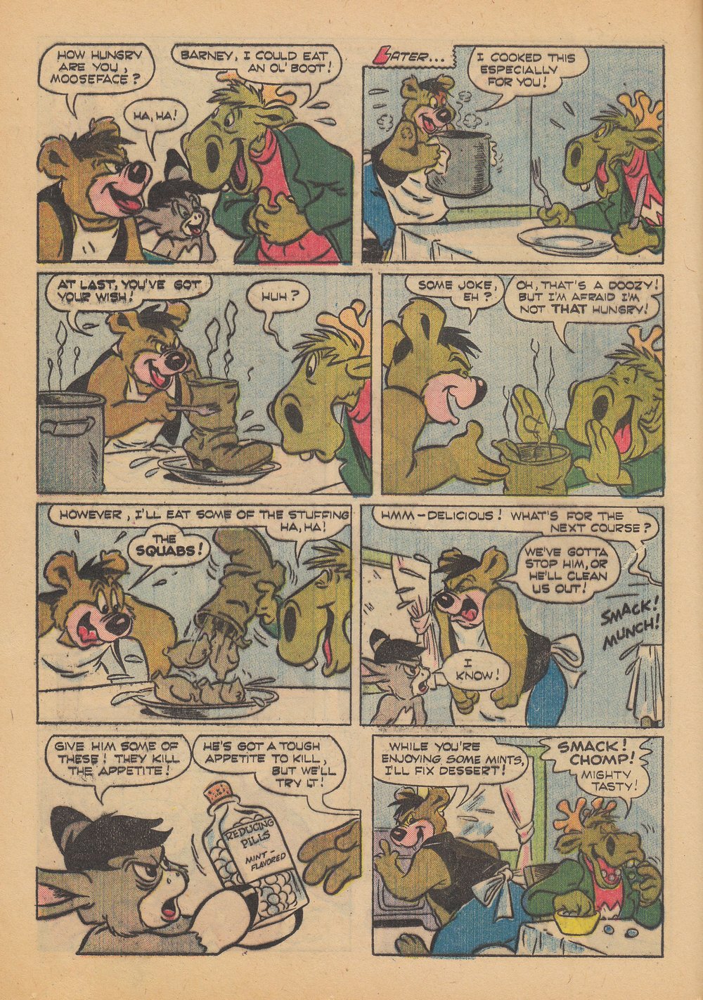 Read online Tom and Jerry's Summer Fun comic -  Issue #4 - 79