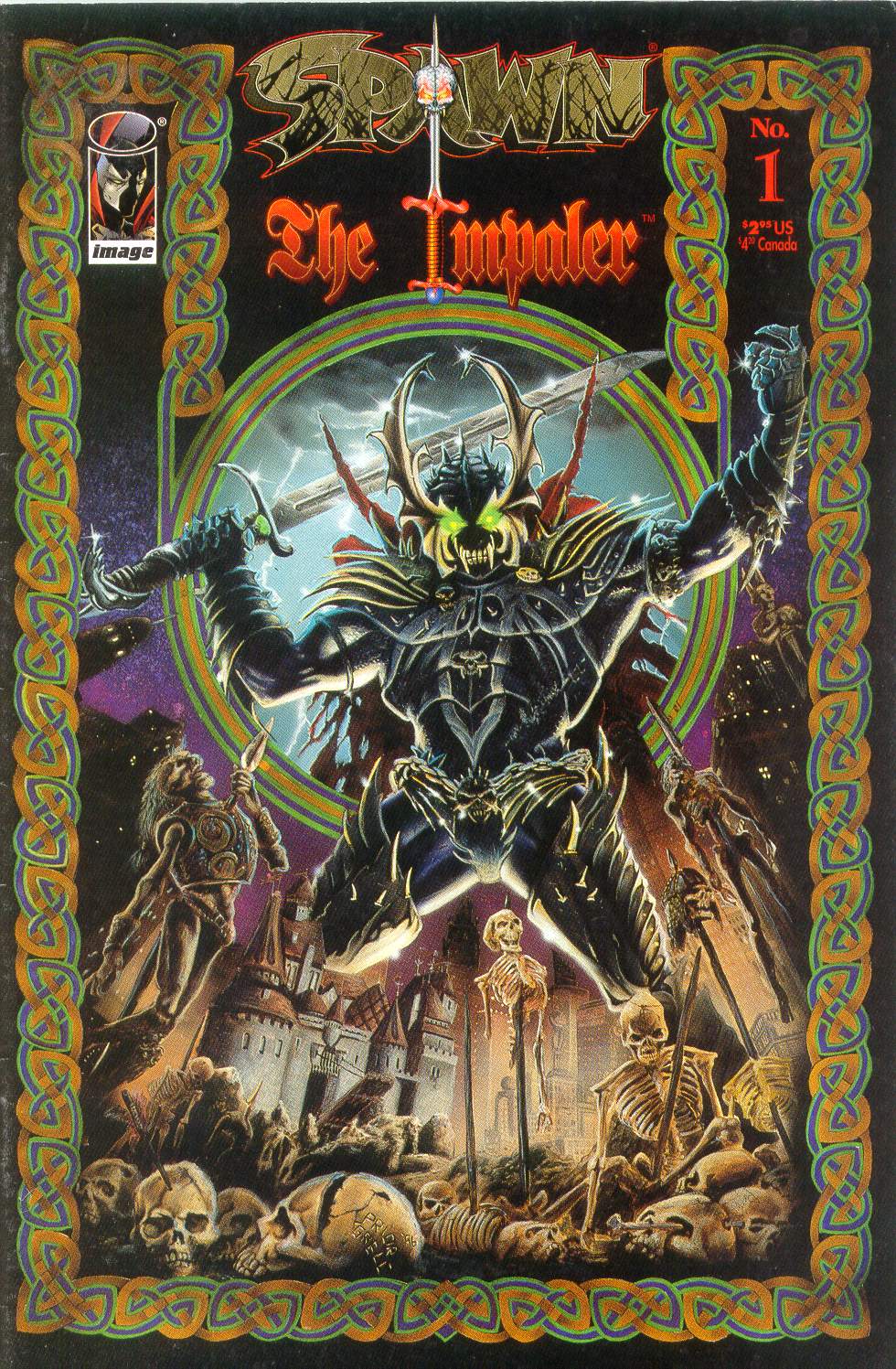 Read online Spawn the Impaler comic -  Issue #1 - 1