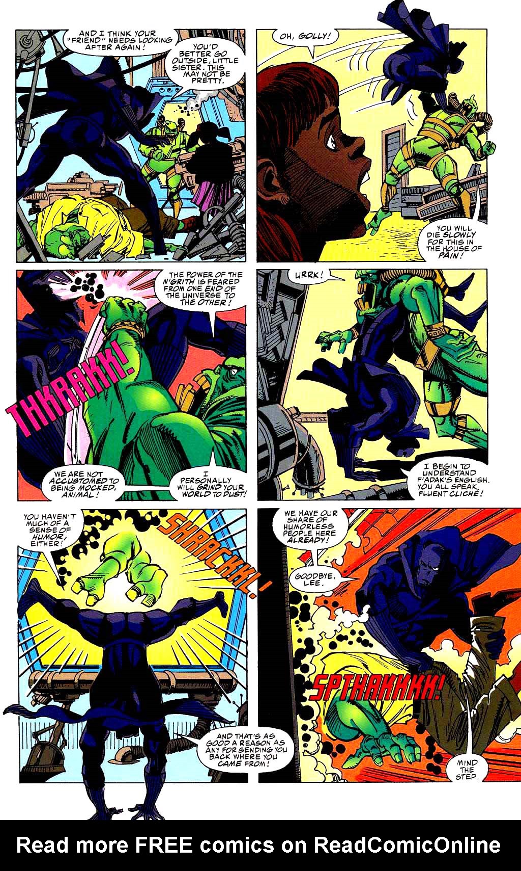 Read online Marvel Fanfare (1982) comic -  Issue #60 - 10