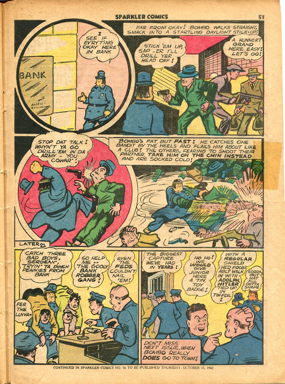 Read online Sparkler Comics comic -  Issue #15 - 53