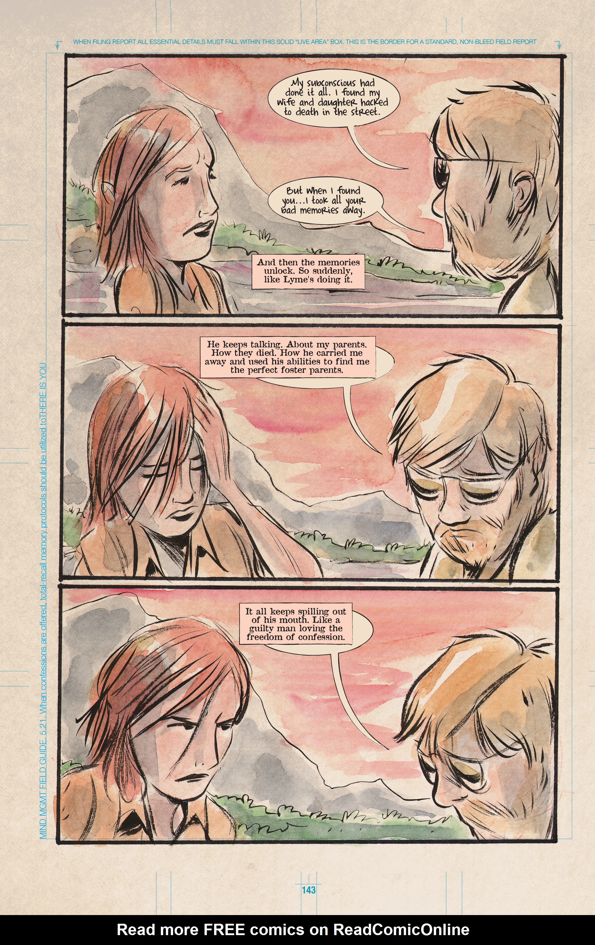 Read online MIND MGMT comic -  Issue # _Omnibus TPB 1 (Part 2) - 45