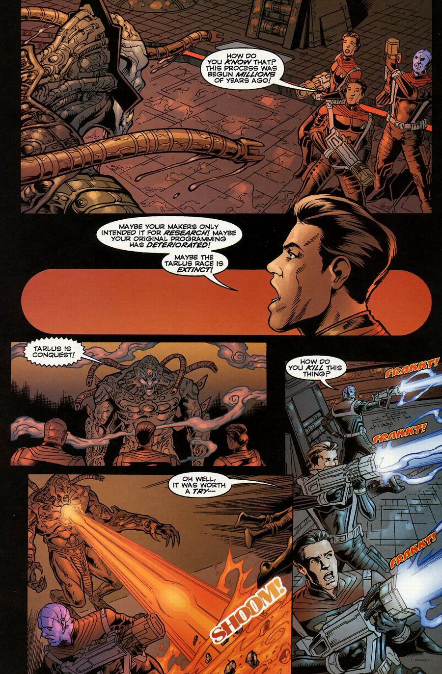 Star Trek Voyager: Elite Force issue Full - Page 38