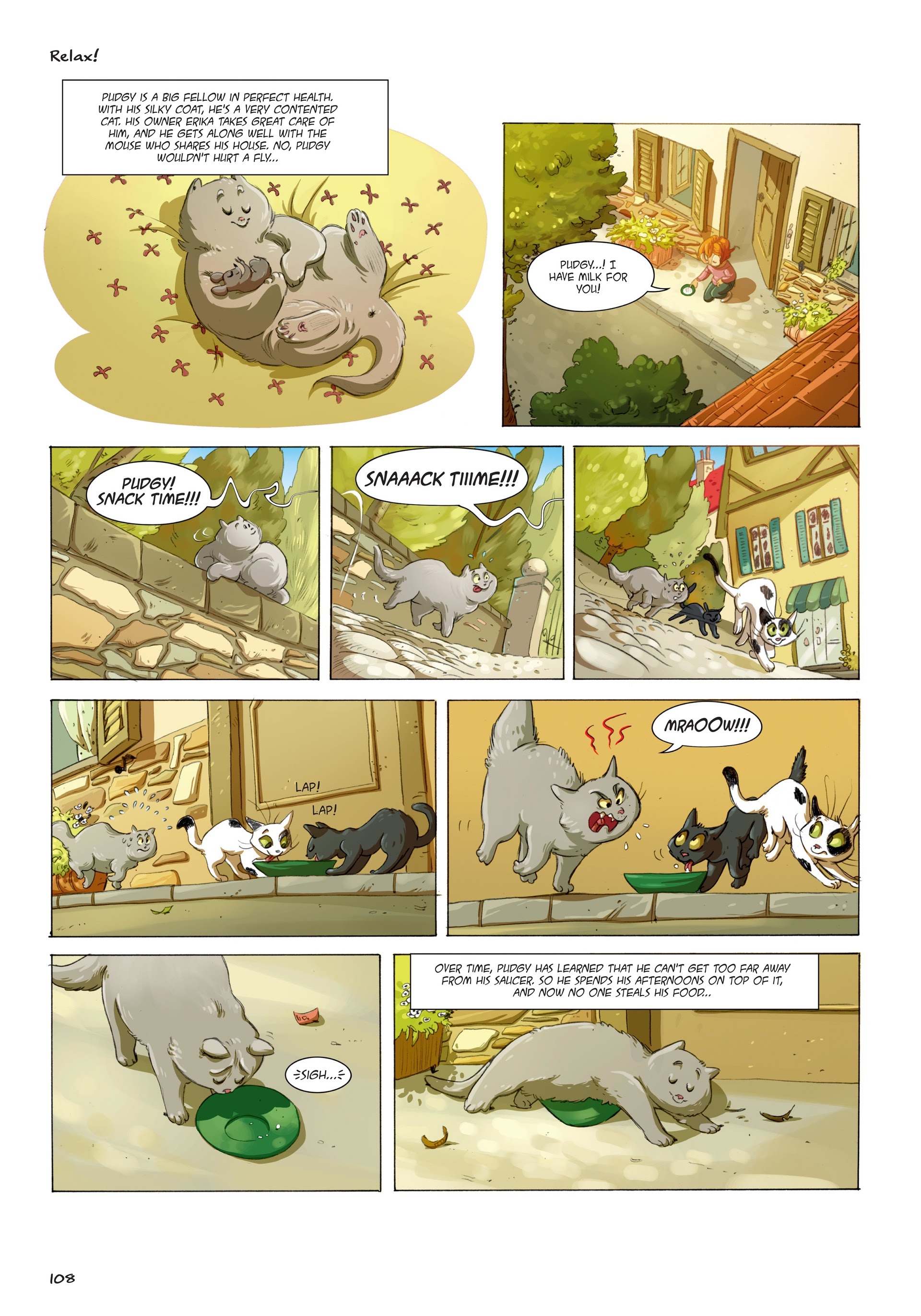 Read online Cats! Girlfriends and Catfriends comic -  Issue # TPB - 109