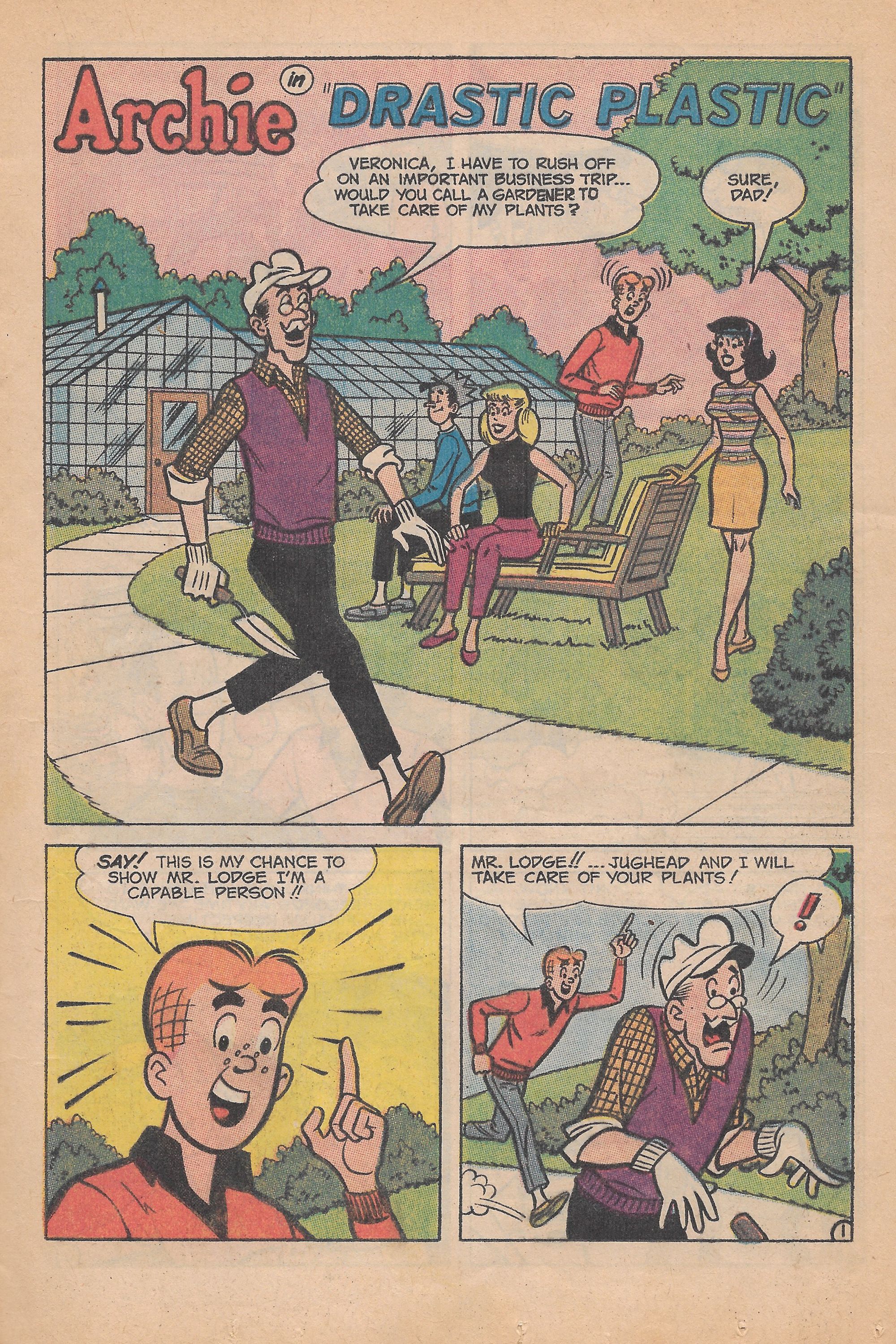 Read online Pep Comics comic -  Issue #234 - 13