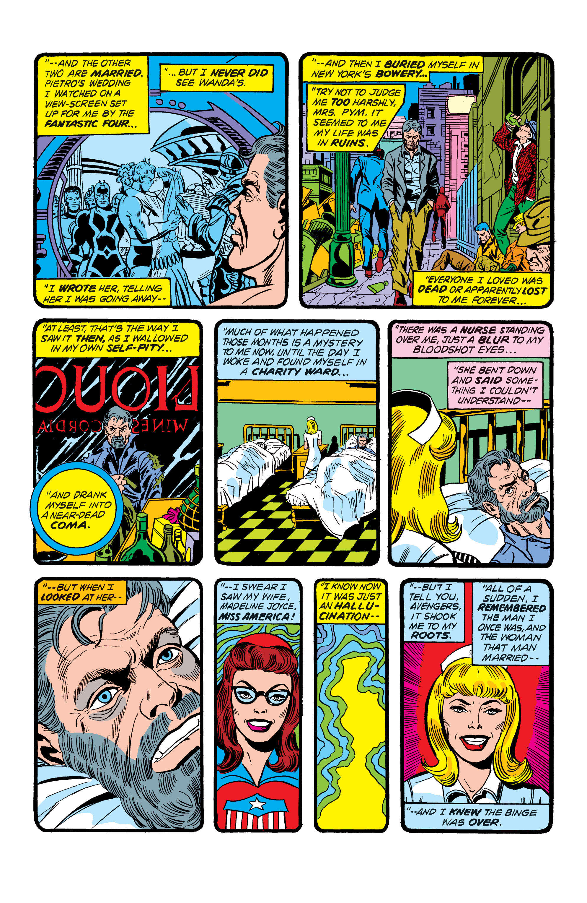 Read online Marvel Masterworks: The Avengers comic -  Issue # TPB 16 (Part 1) - 88