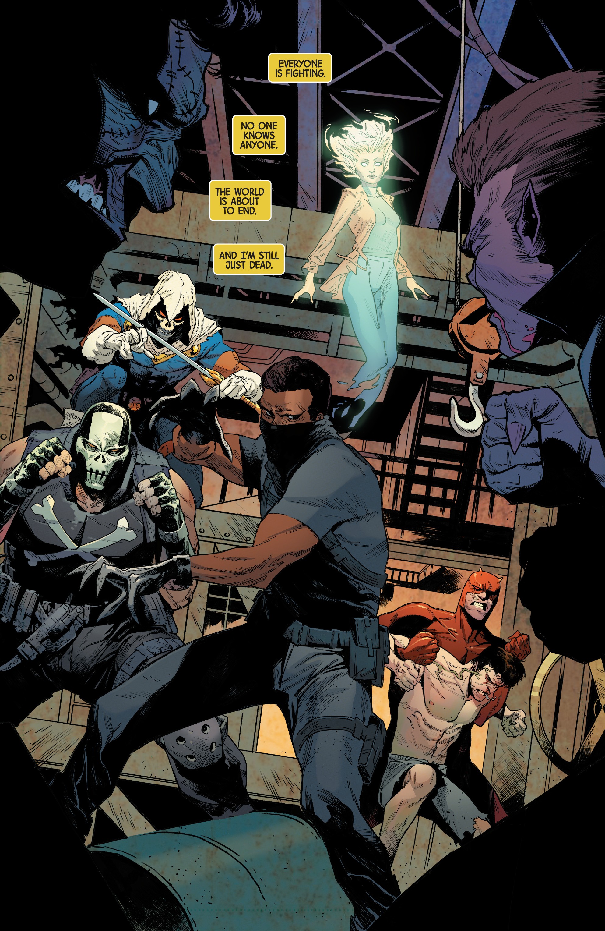 Read online Marvel Knights: 20th comic -  Issue #6 - 3