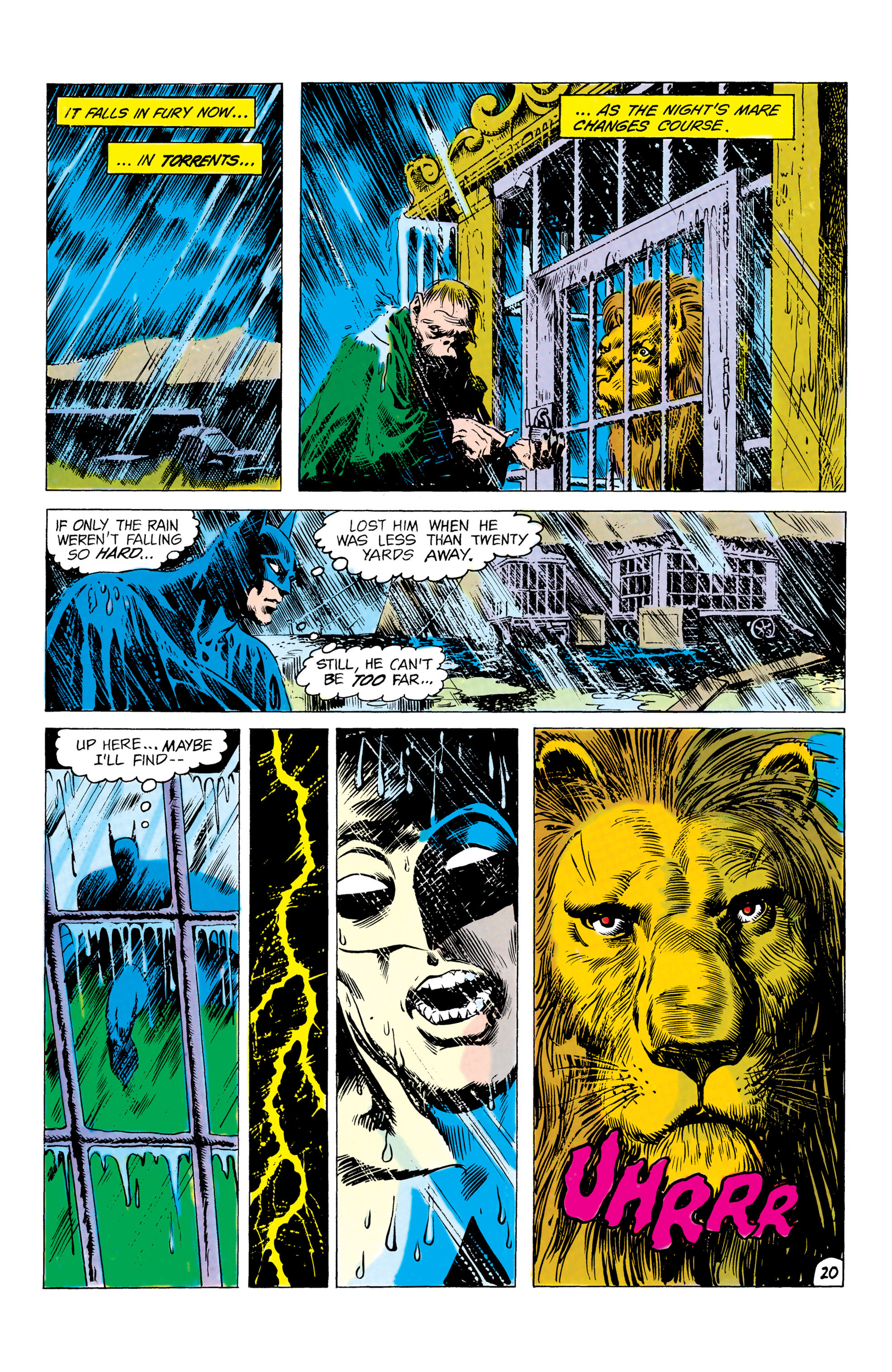Read online Batman (1940) comic -  Issue #364 - 21