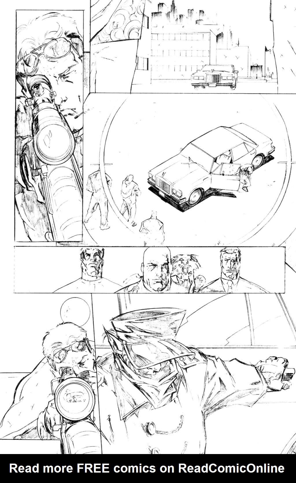 Read online Jade comic -  Issue #0 - 5