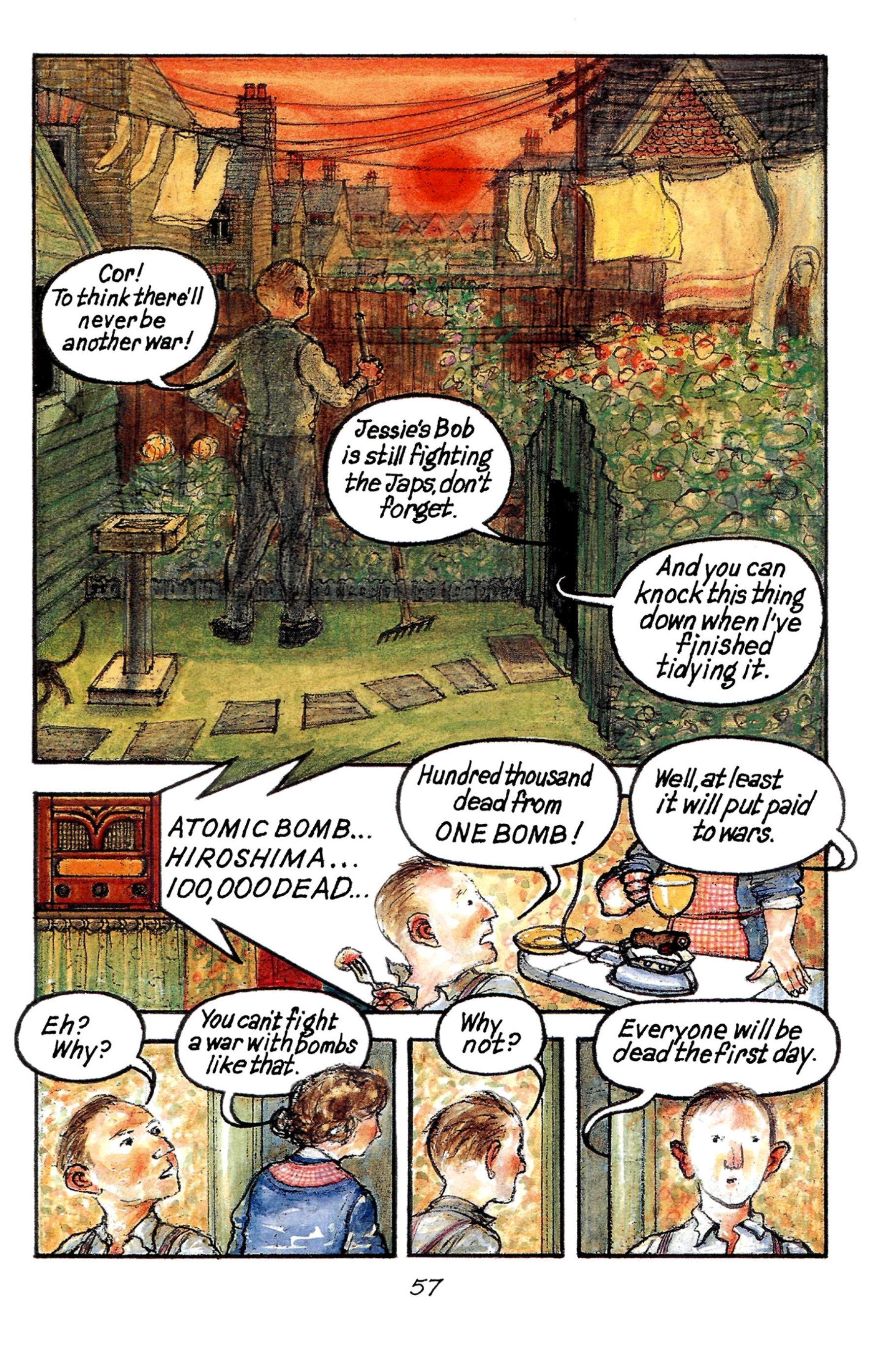 Read online Ethel & Ernest: A True Story comic -  Issue # TPB - 58