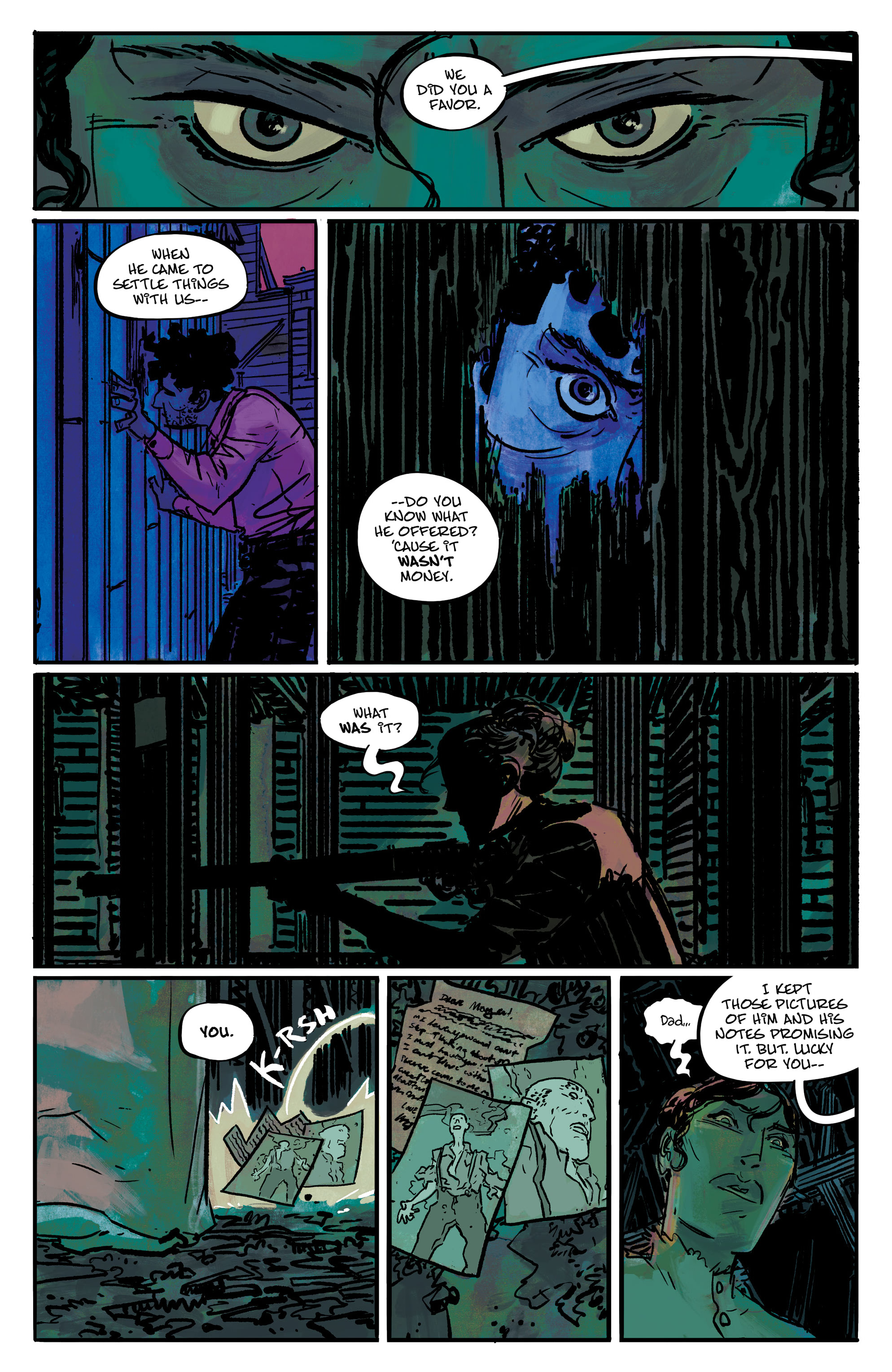 Read online Above Snakes comic -  Issue #2 - 17