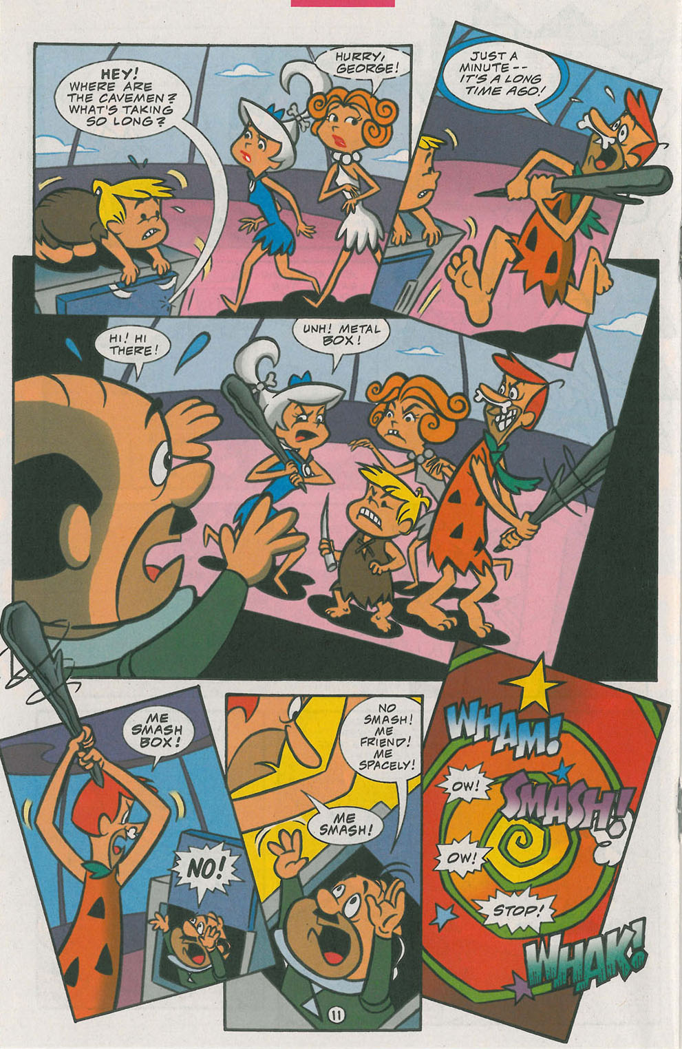 Read online The Flintstones and the Jetsons comic -  Issue #11 - 18