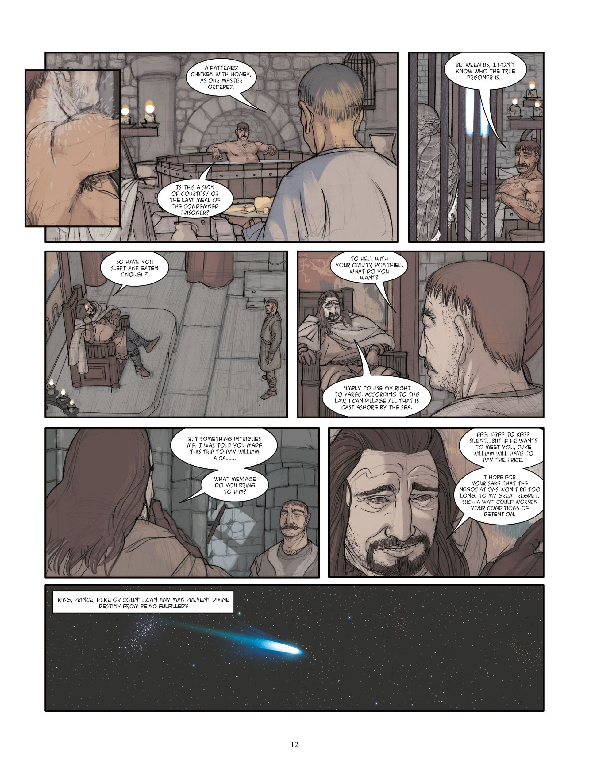 Read online 1066: William the Conqueror comic -  Issue # TPB - 14