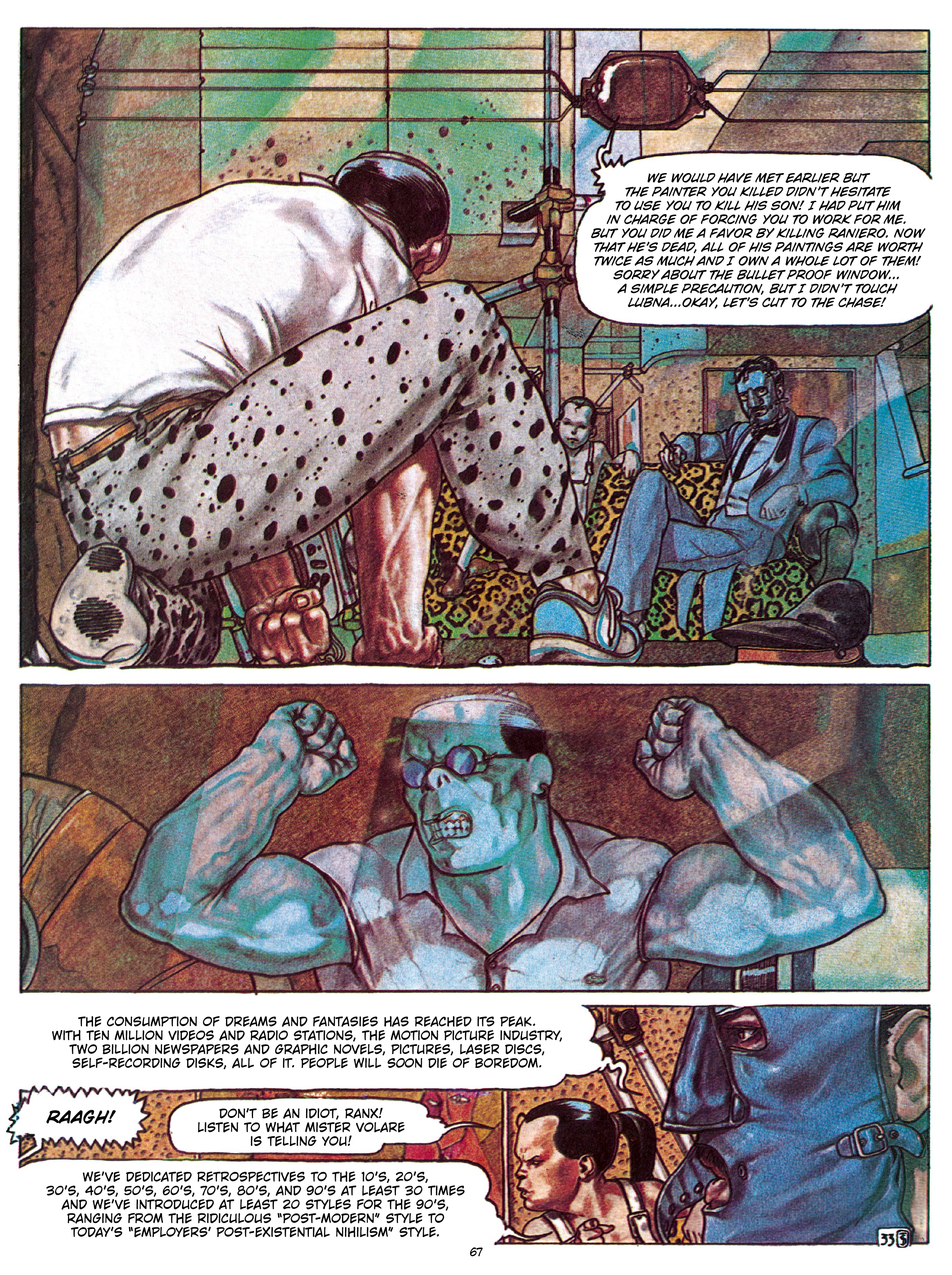 Read online Ranx comic -  Issue # TPB (Part 1) - 73