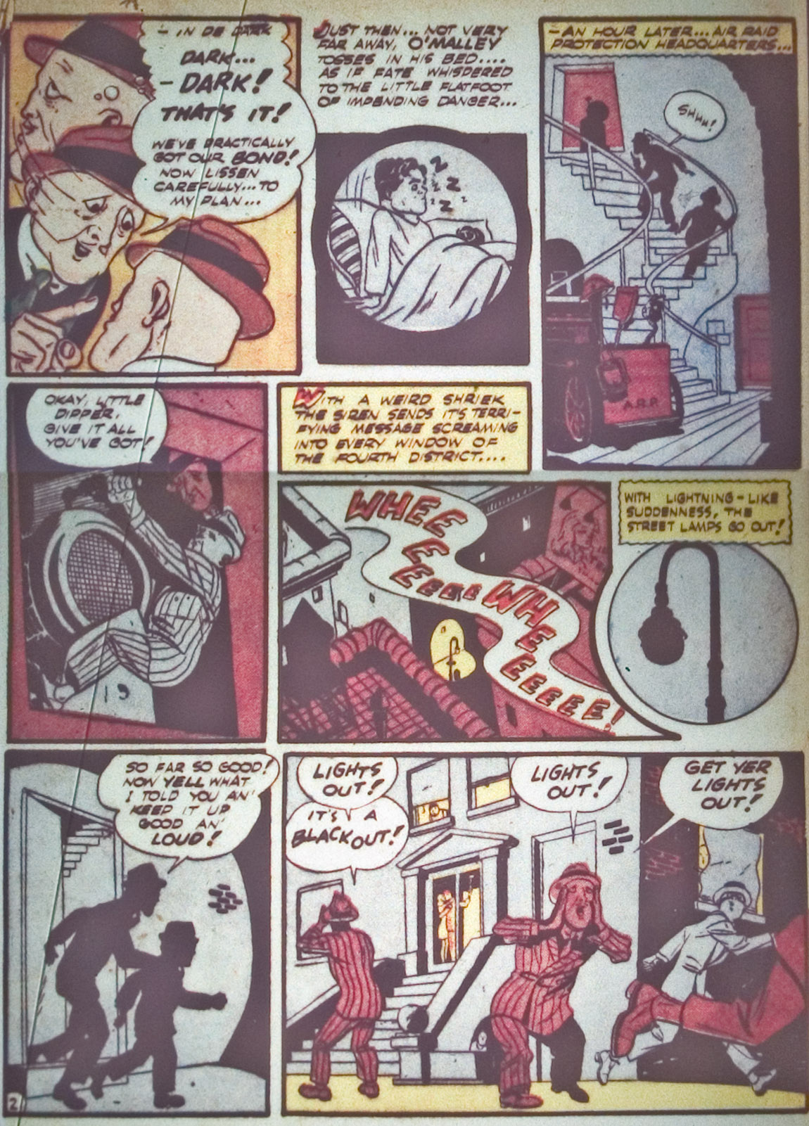 Read online Comic Cavalcade comic -  Issue #5 - 57